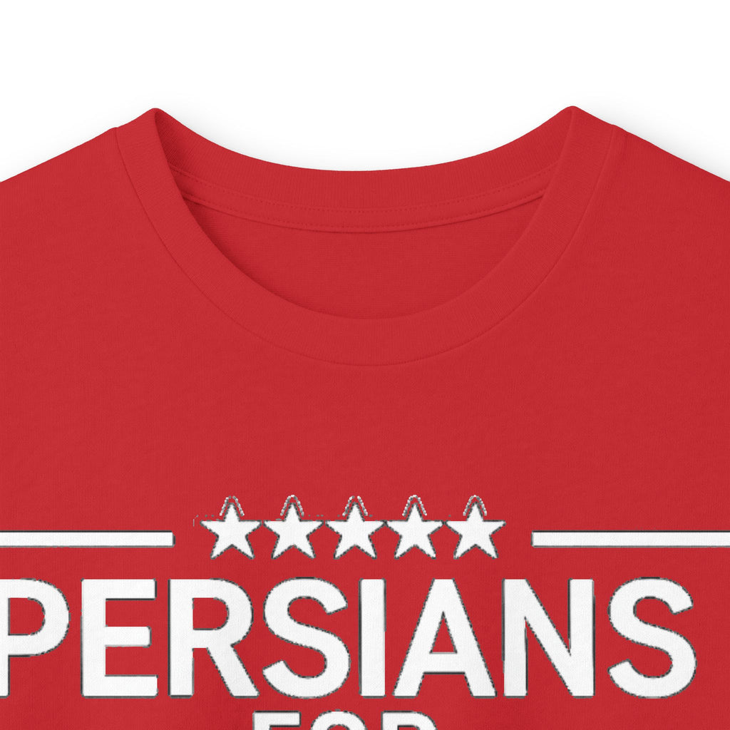 Persians For Trump Long Sleeve Tee — Keeping America Great #Iran #Persia #Trump