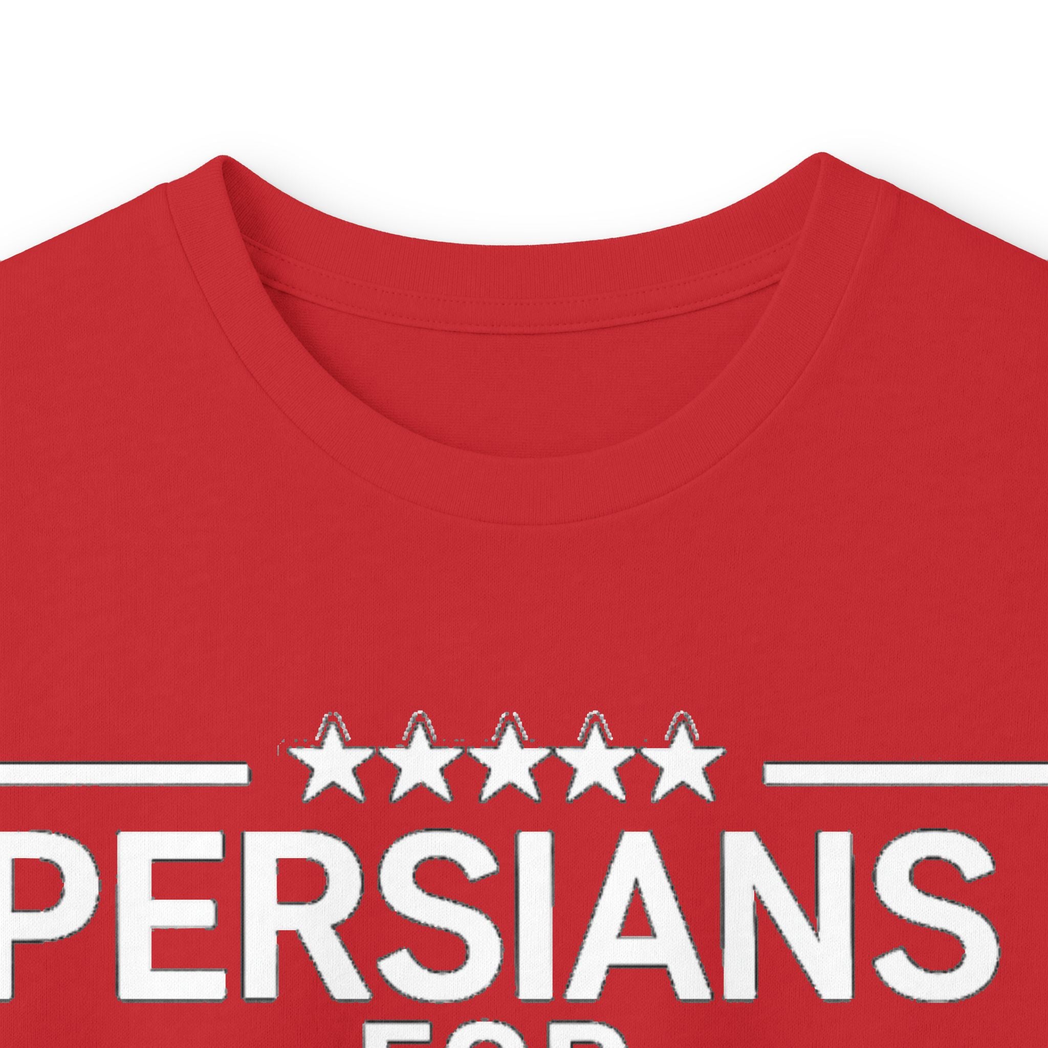 Persians For Trump Long Sleeve Tee — Keeping America Great #Iran #Persia #Trump