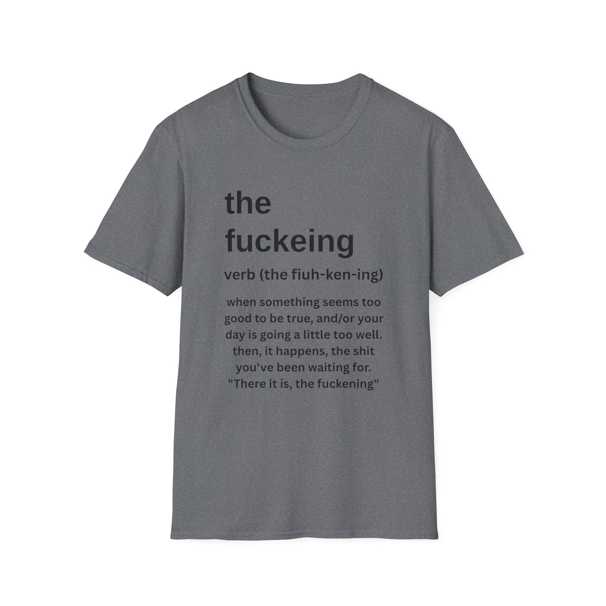 the fuckeing definition message to the democrats T-Shirt | humorous dictionary text tee
