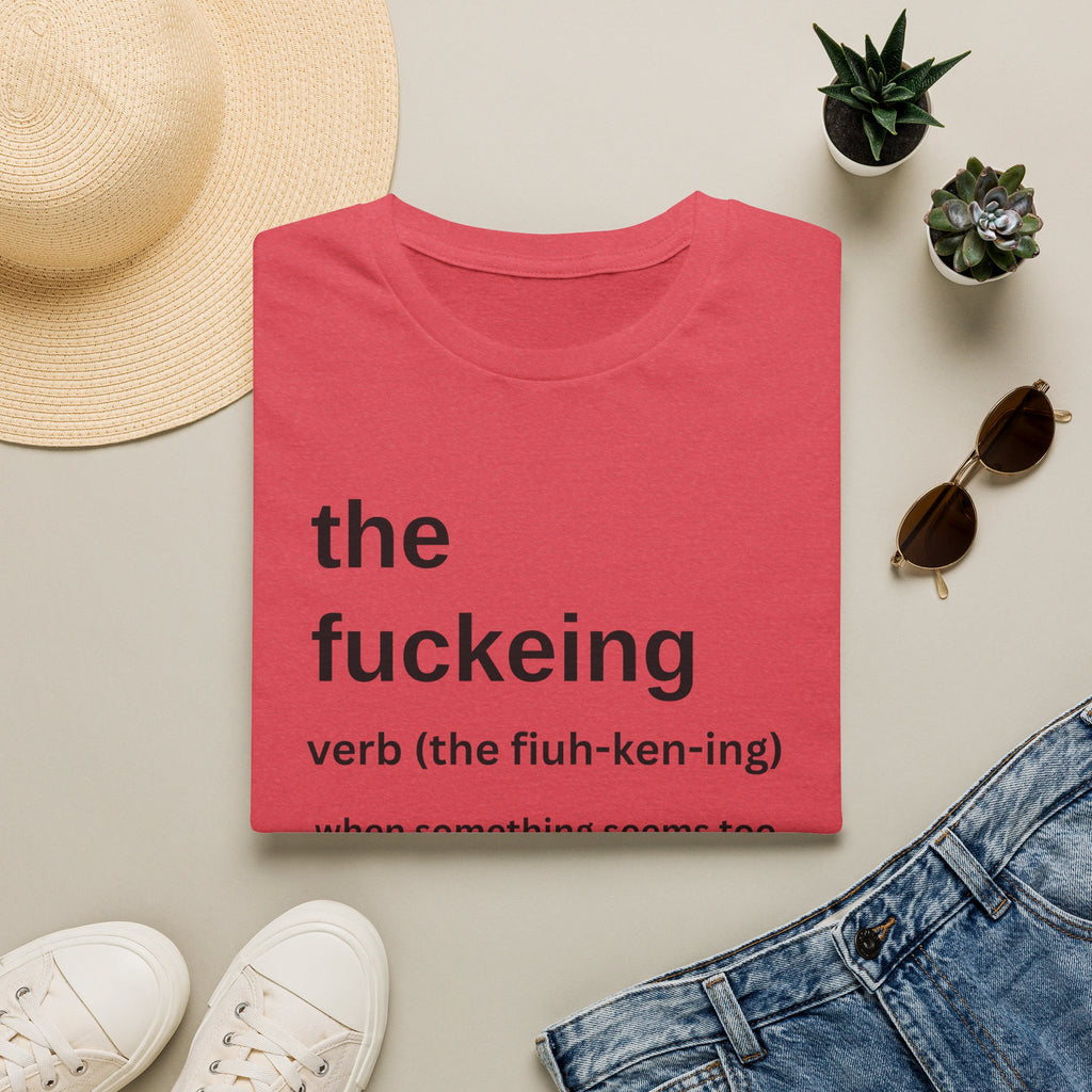 the fuckeing definition message to the democrats T-Shirt | humorous dictionary text tee