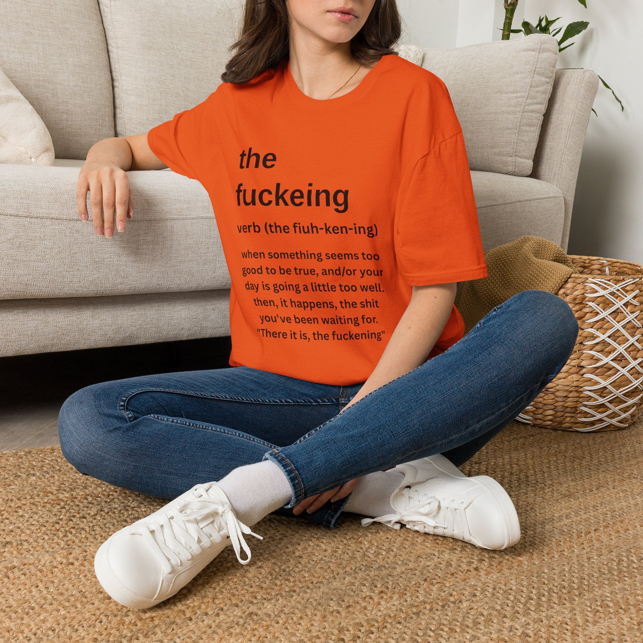 the fuckeing definition message to the democrats T-Shirt | humorous dictionary text tee