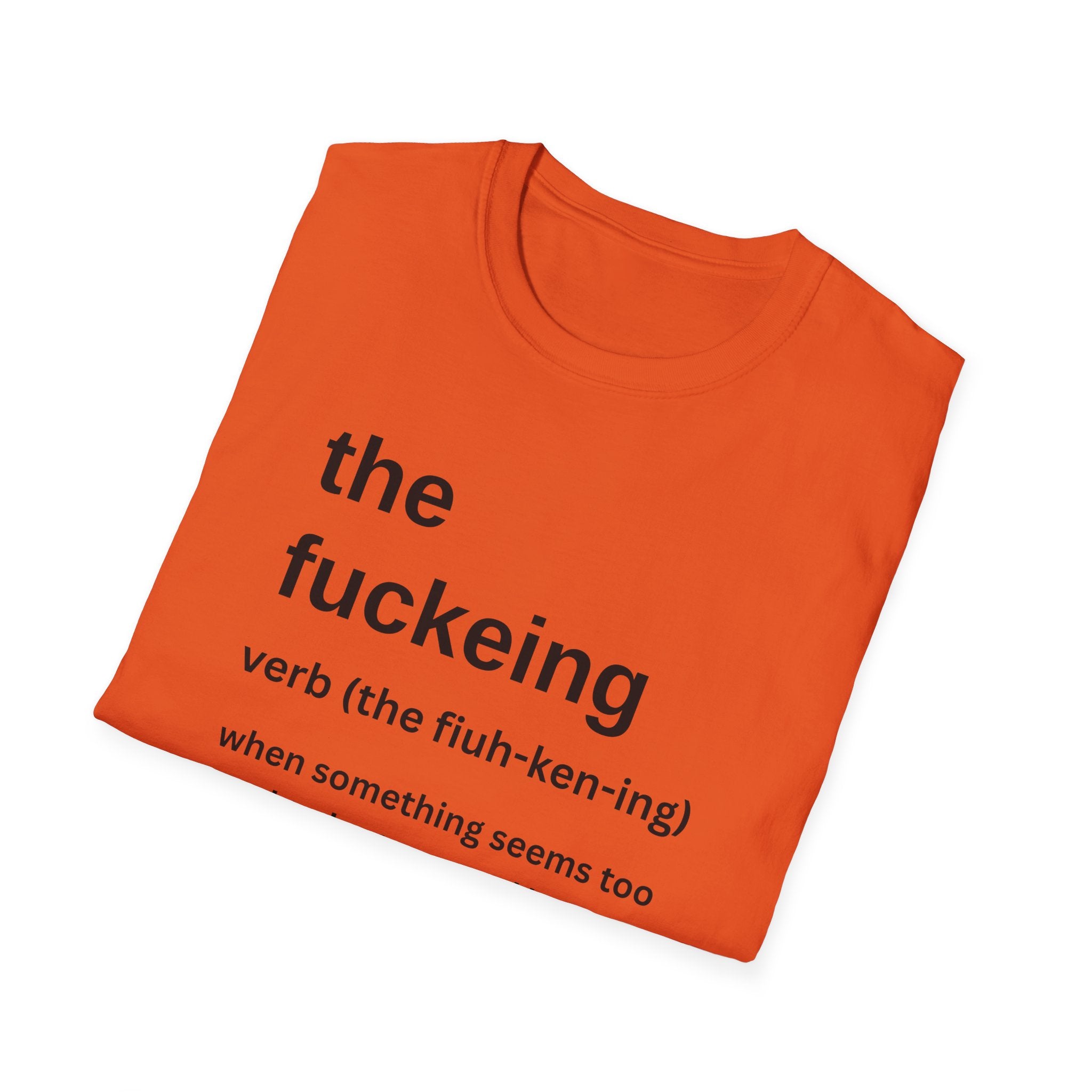the fuckeing definition message to the democrats T-Shirt | humorous dictionary text tee