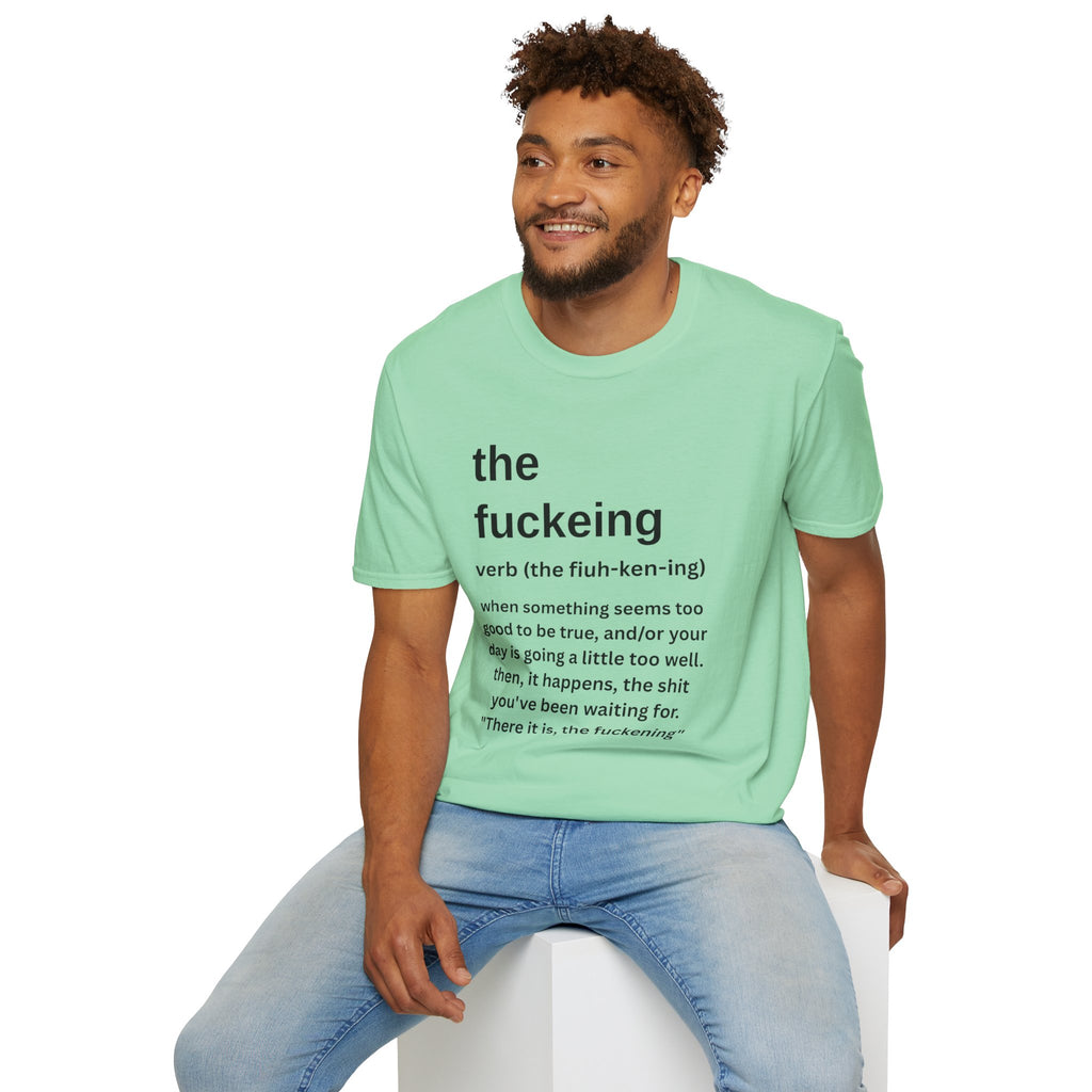 the fuckeing definition message to the democrats T-Shirt | humorous dictionary text tee