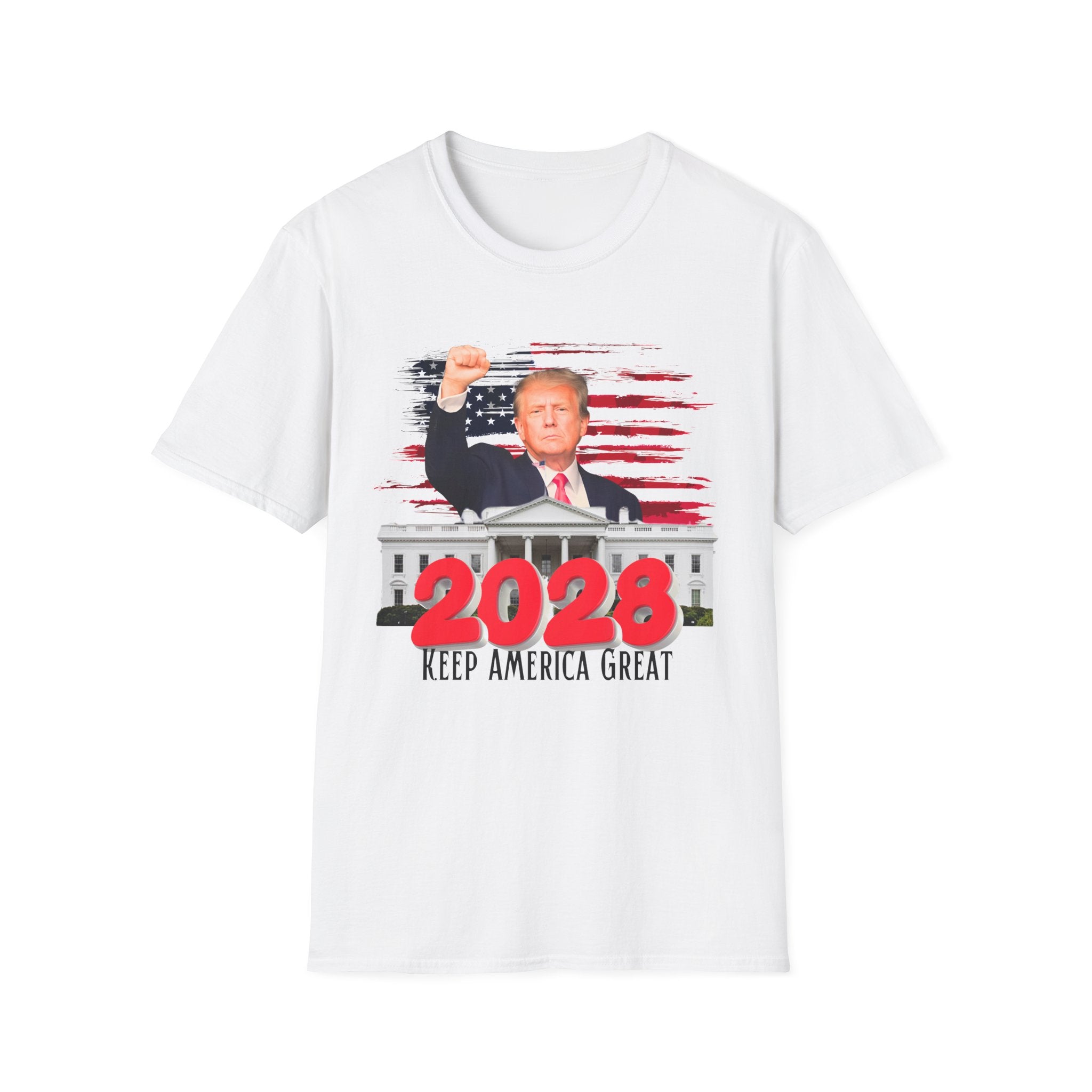 2028 Keep America Great T-Shirt | Patriotic Election Design #Trump
