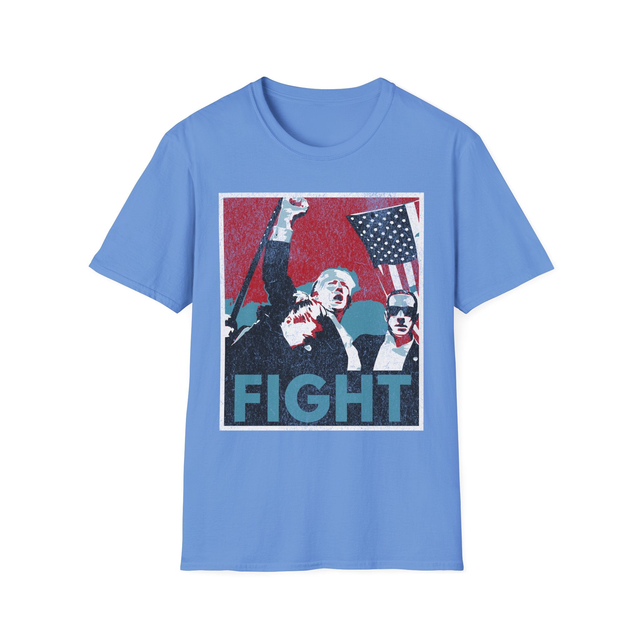 Bold Statement Mens Womans T-Shirt, Fight for Justice Tee, Political Statement Shirt, Activism Apparel, Gift for Democrats, Protest Wear