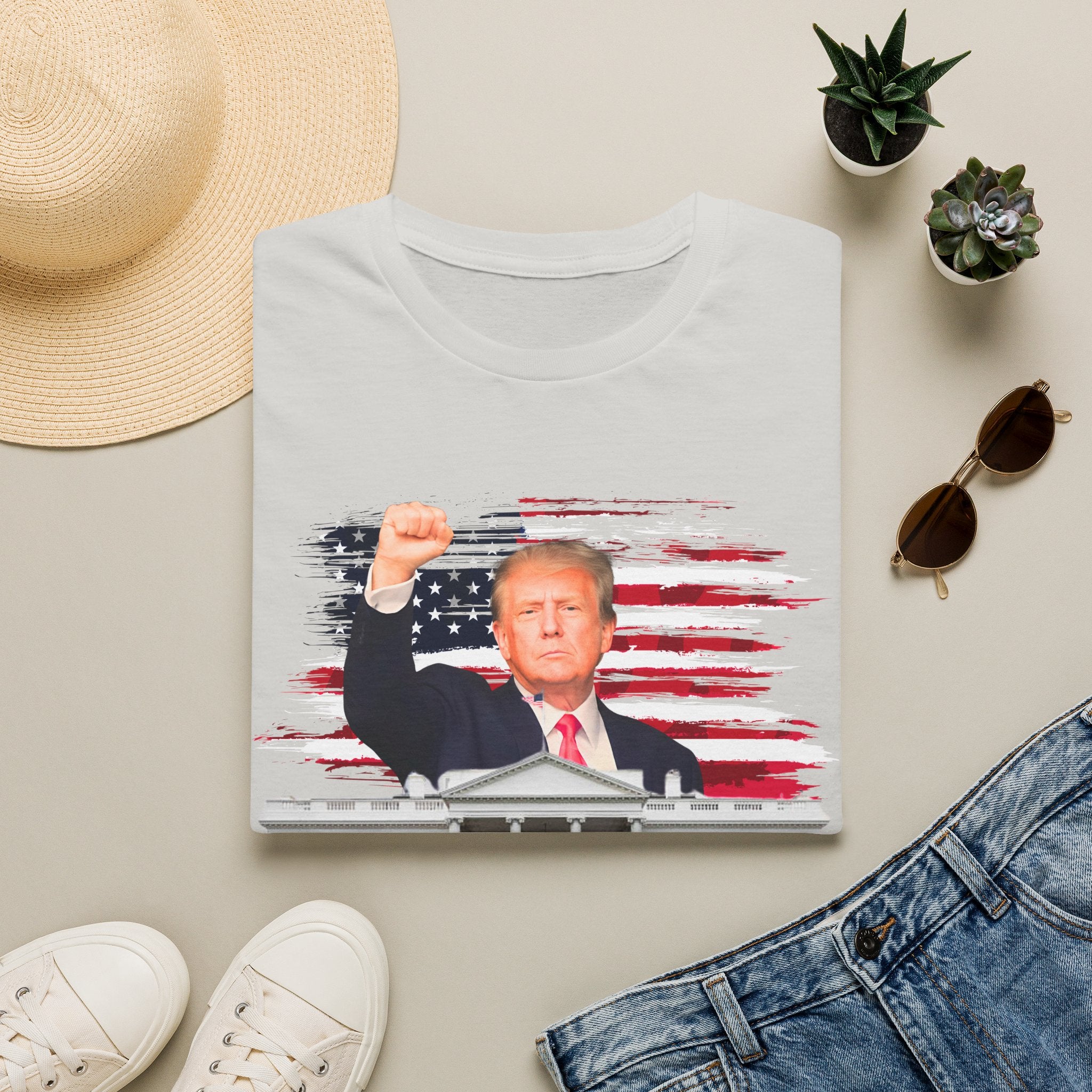 2028 Keep America Great T-Shirt | Patriotic Election Design #Trump