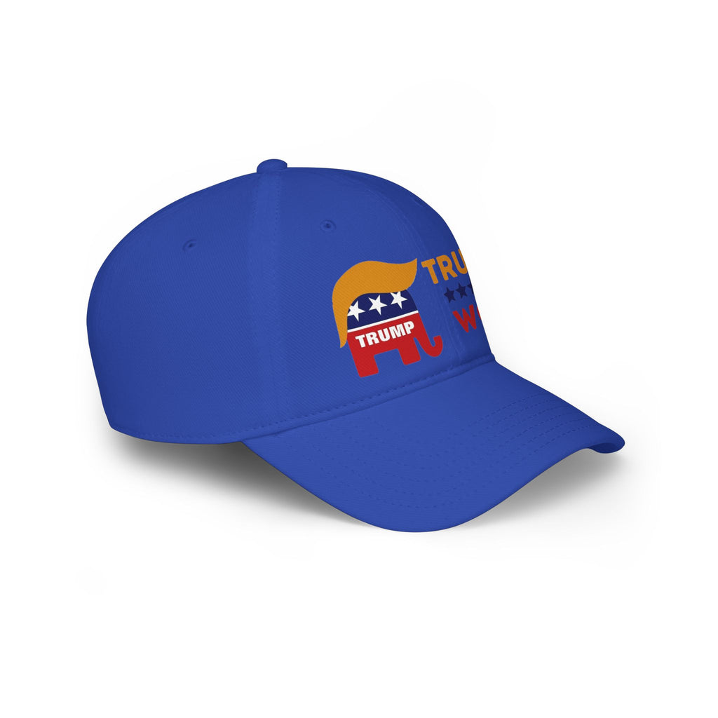 Trump Won Republican Elephant Baseball Cap