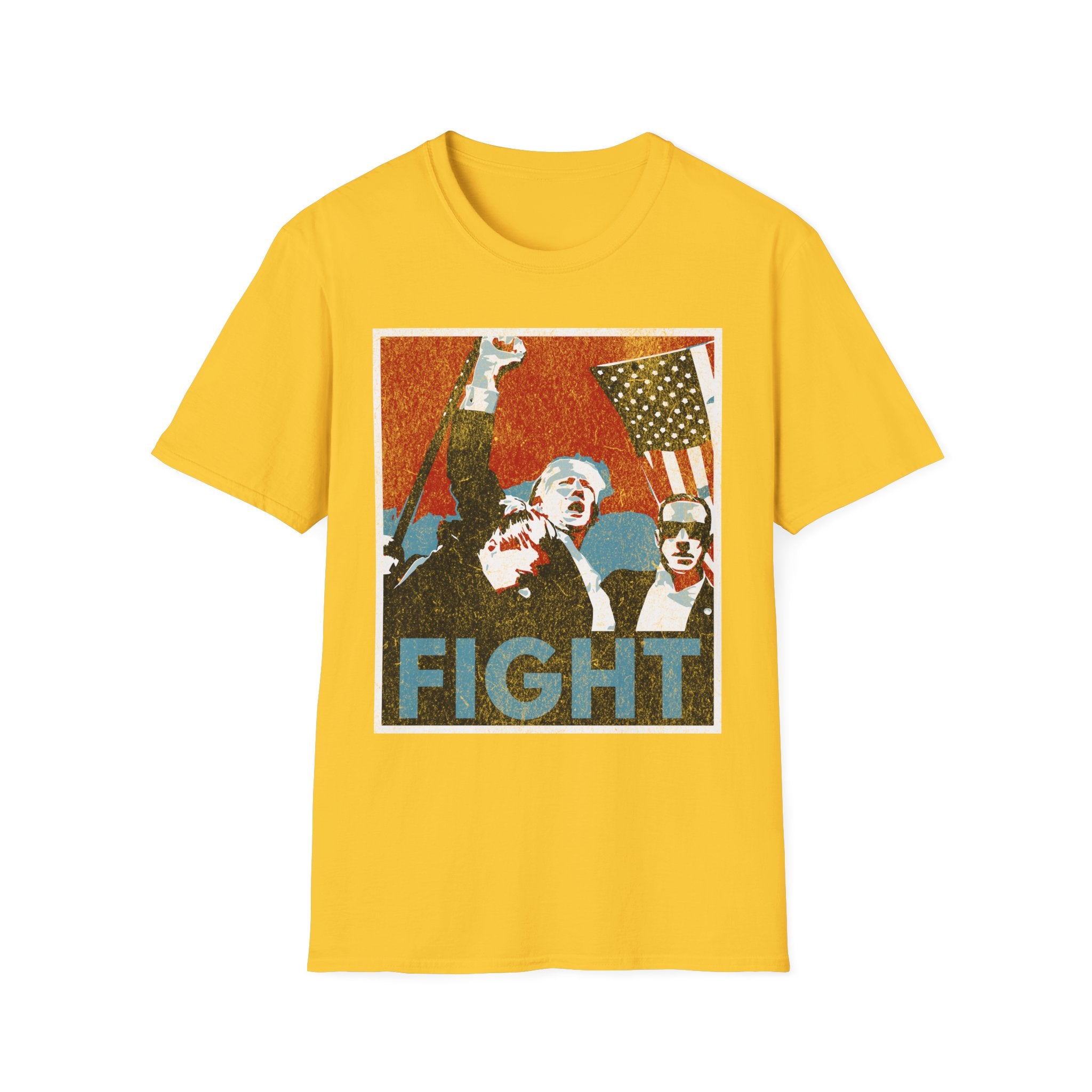 Bold Statement Mens Womans T-Shirt, Fight for Justice Tee, Political Statement Shirt, Activism Apparel, Gift for Democrats, Protest Wear