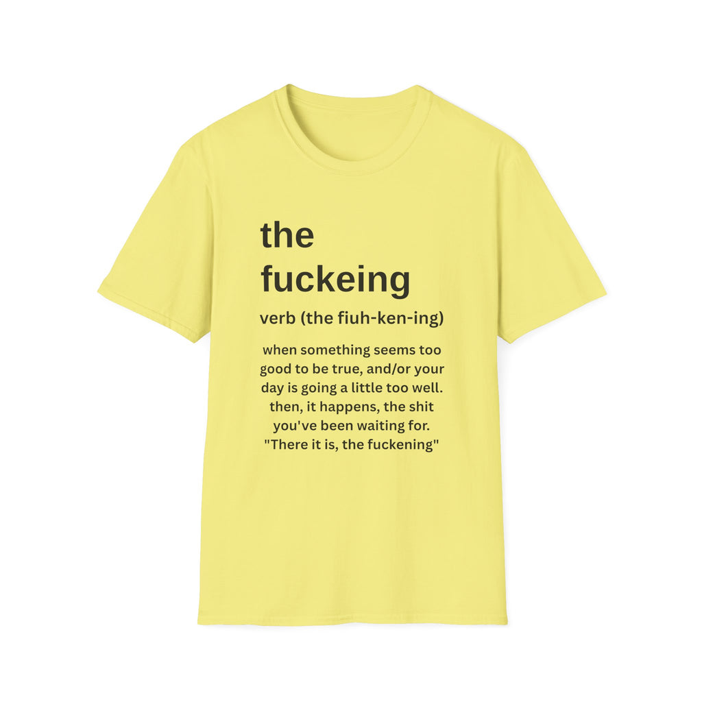 the fuckeing definition message to the democrats T-Shirt | humorous dictionary text tee