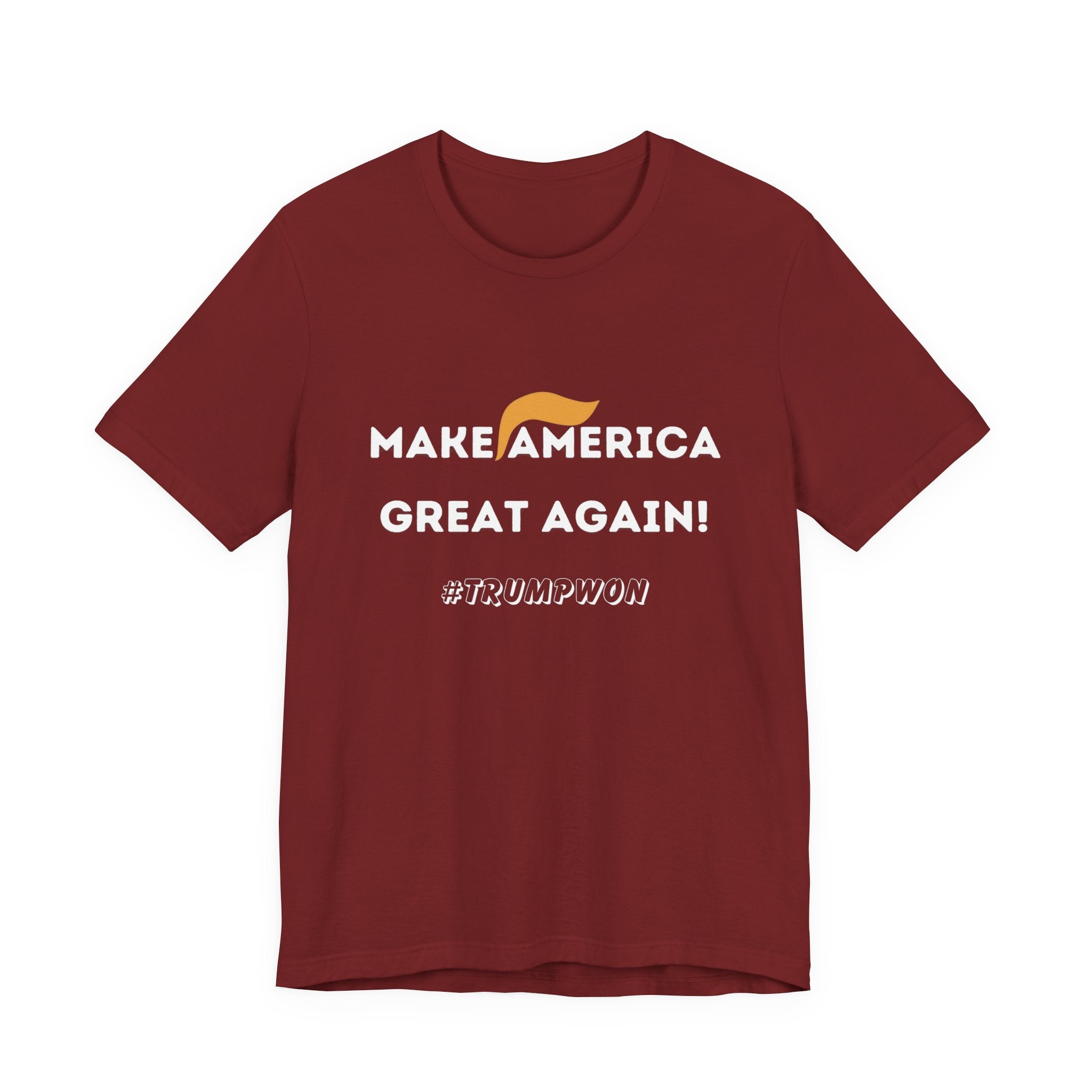 Make America Great Again Unisex Jersey Short Sleeve Tee