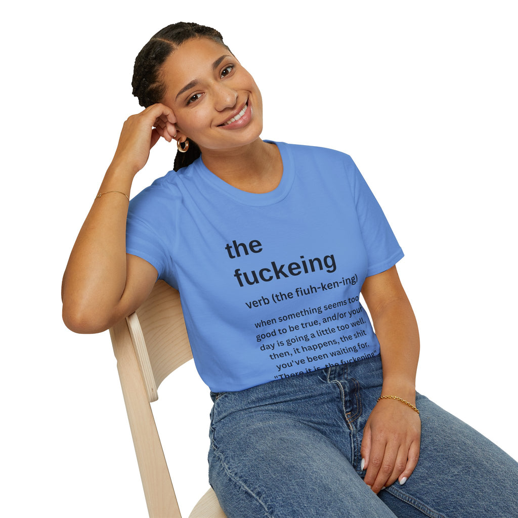 the fuckeing definition message to the democrats T-Shirt | humorous dictionary text tee
