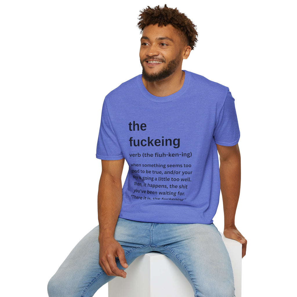 the fuckeing definition message to the democrats T-Shirt | humorous dictionary text tee