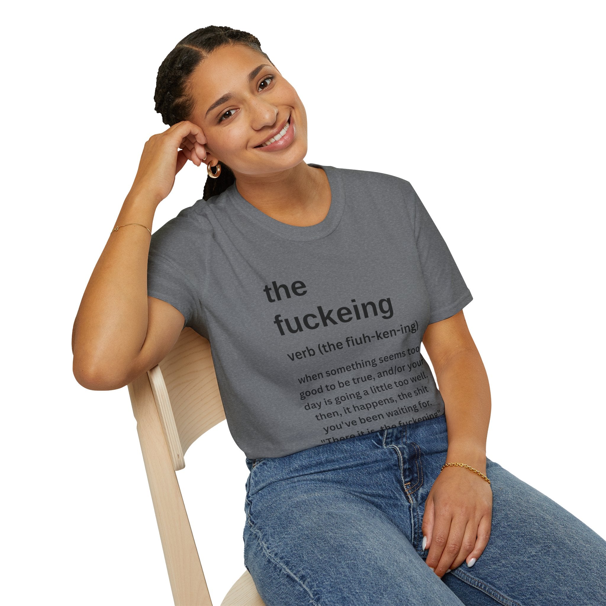 the fuckeing definition message to the democrats T-Shirt | humorous dictionary text tee