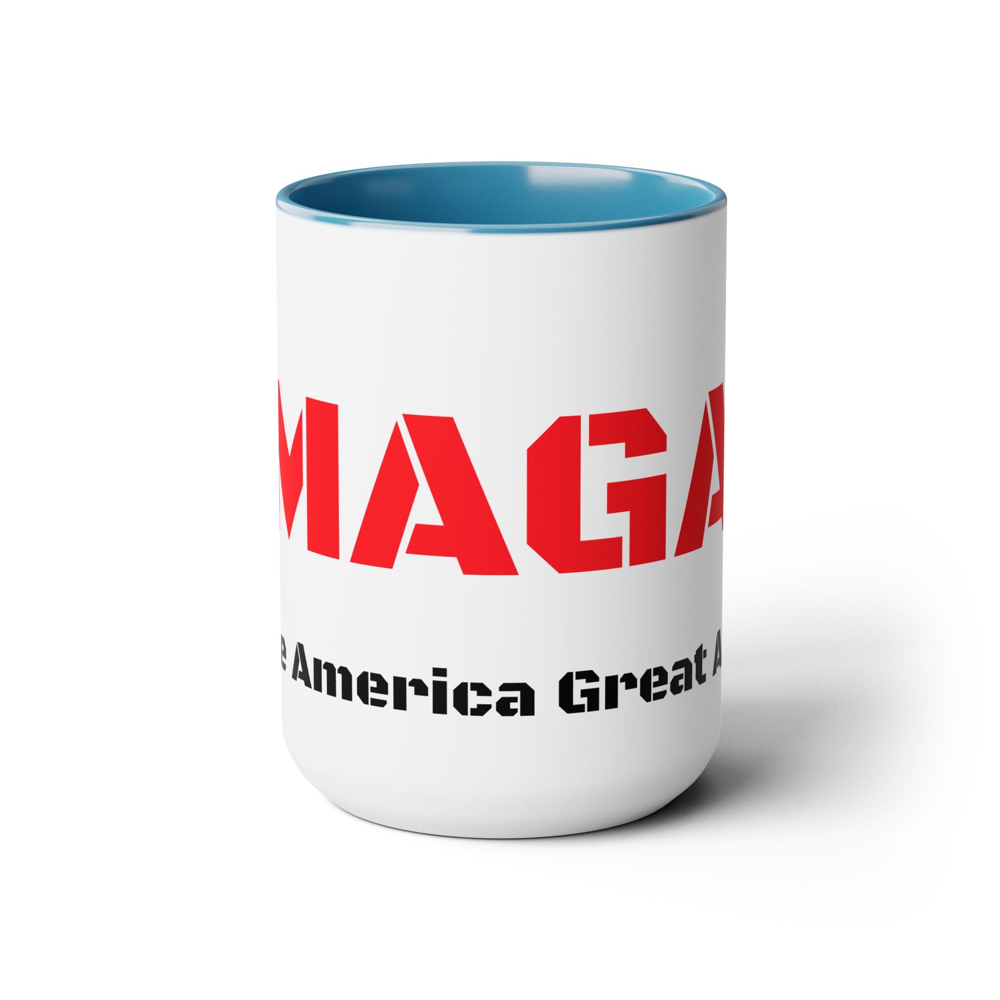 MAGA Two-Tone Coffee Mugs, 15oz