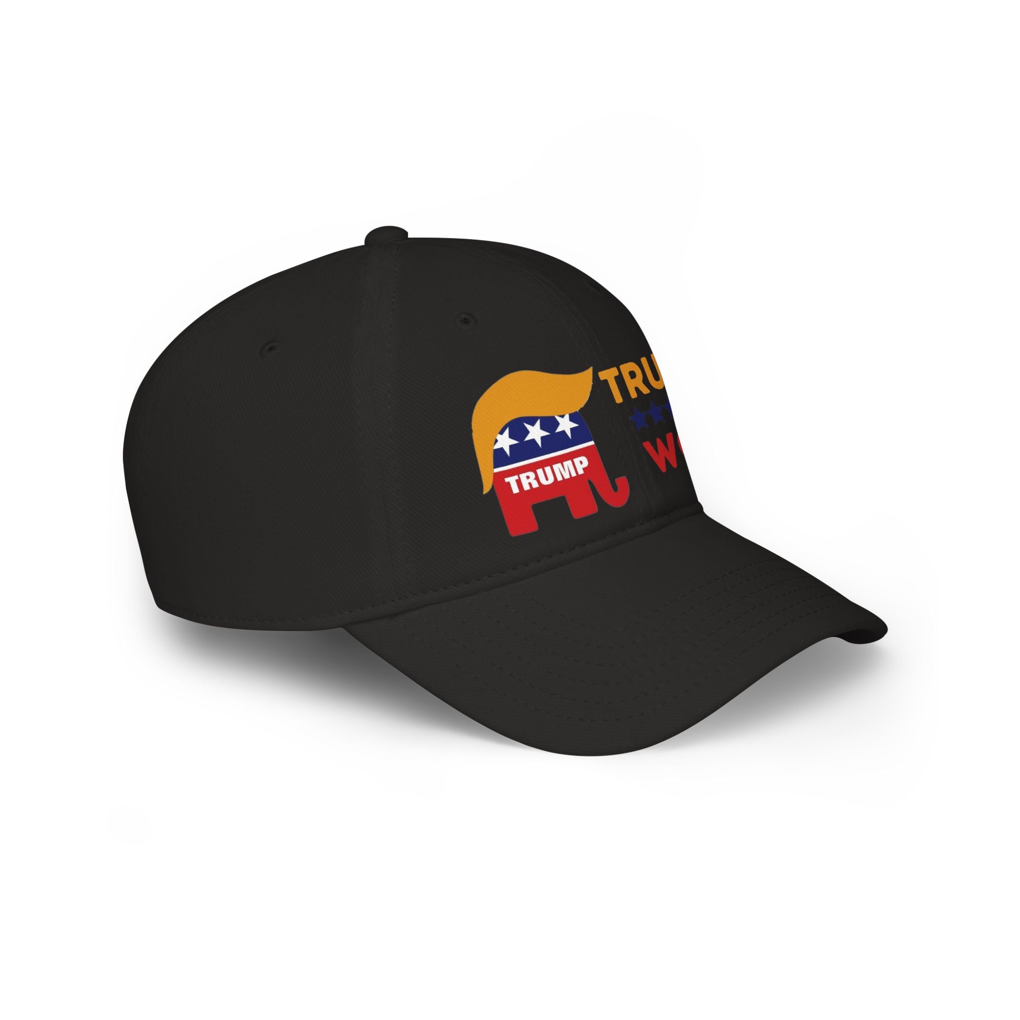 Trump Won Republican Elephant Baseball Cap
