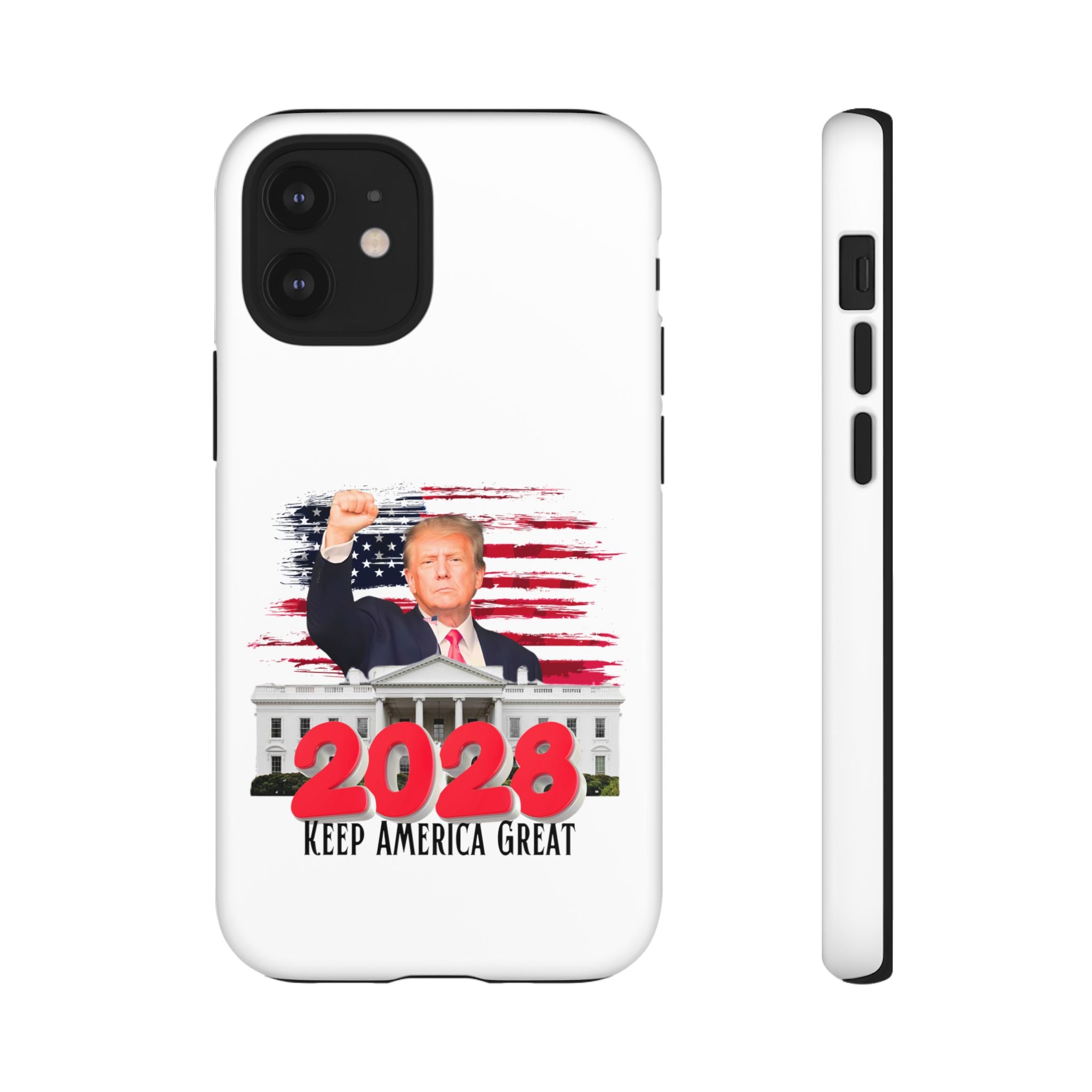 2028 Keep America Great Phone Case | Patriotic Trump Design