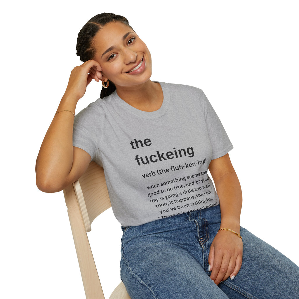 the fuckeing definition message to the democrats T-Shirt | humorous dictionary text tee