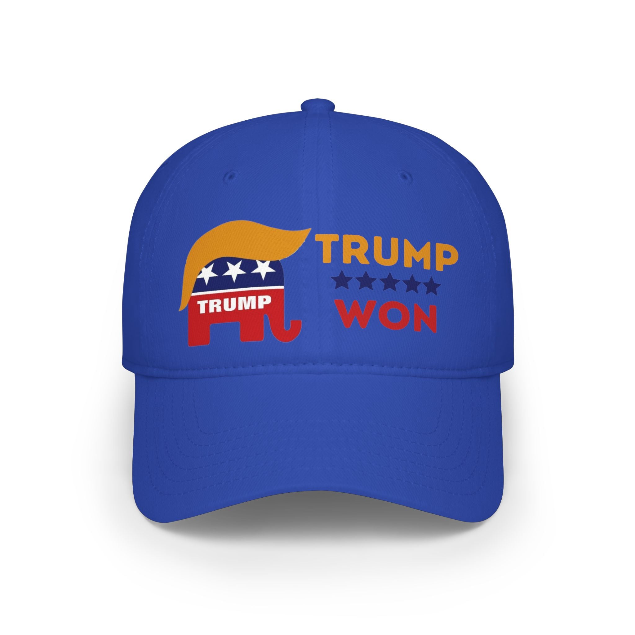 Trump Won Republican Elephant Baseball Cap