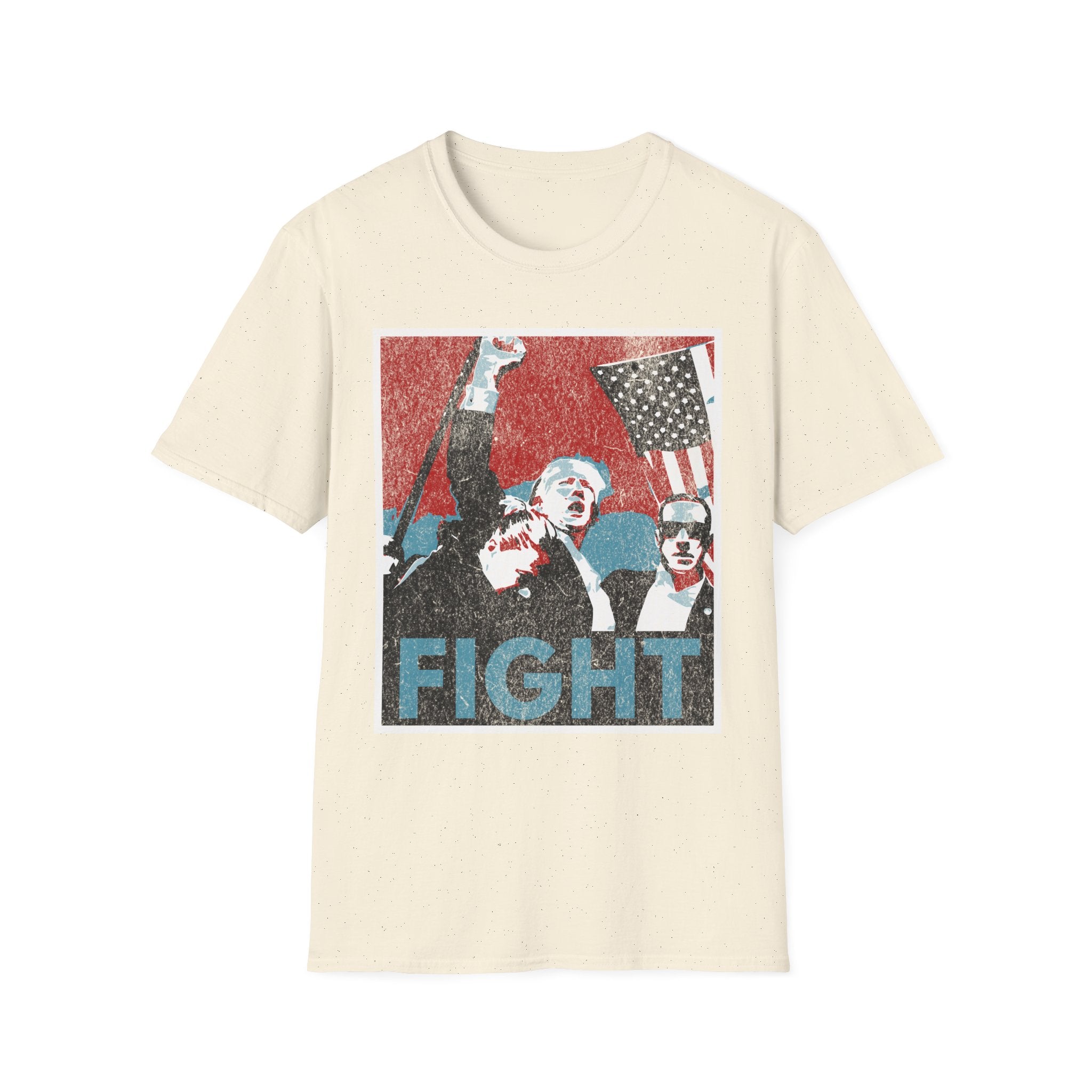 Bold Statement Mens Womans T-Shirt, Fight for Justice Tee, Political Statement Shirt, Activism Apparel, Gift for Democrats, Protest Wear