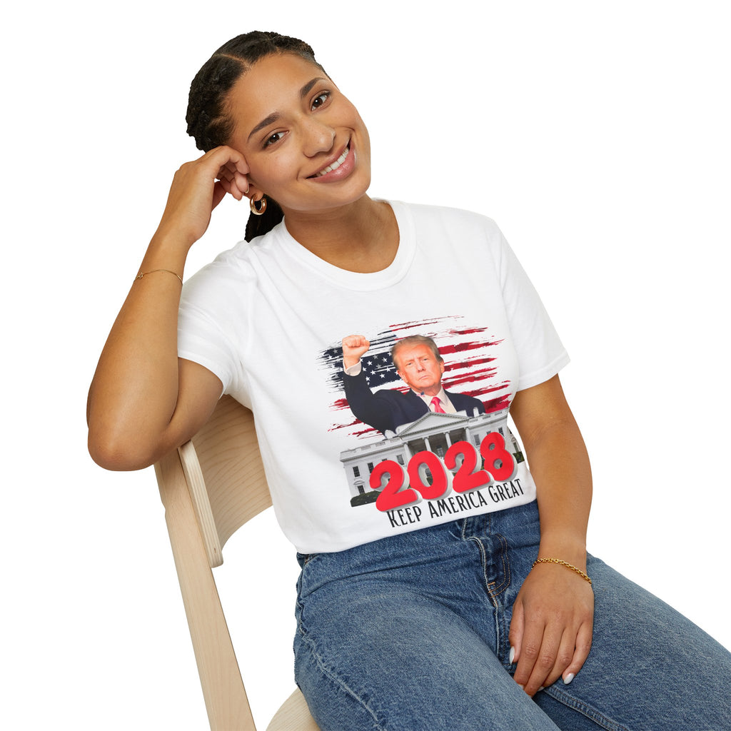 2028 Keep America Great T-Shirt | Patriotic Election Design #Trump