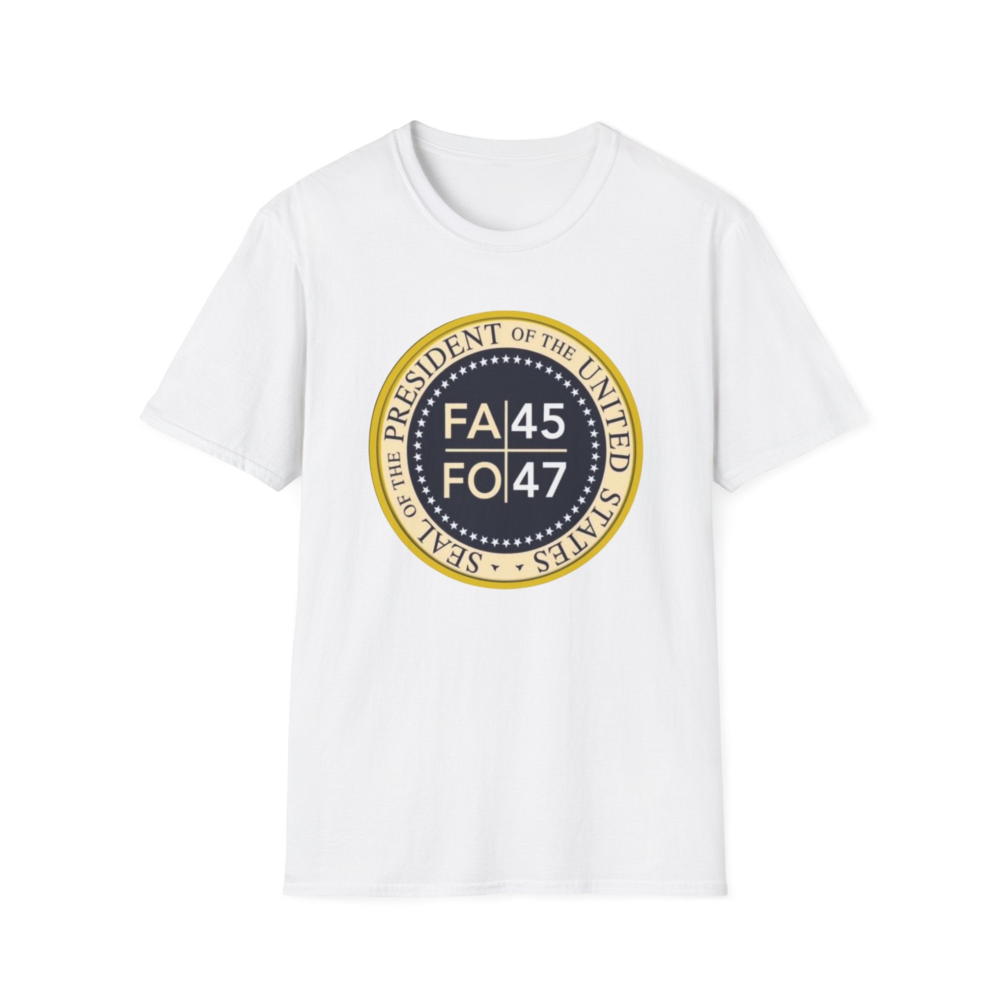 FA45 FO47 Presidential Seal T-Shirt | Political Logo Tee