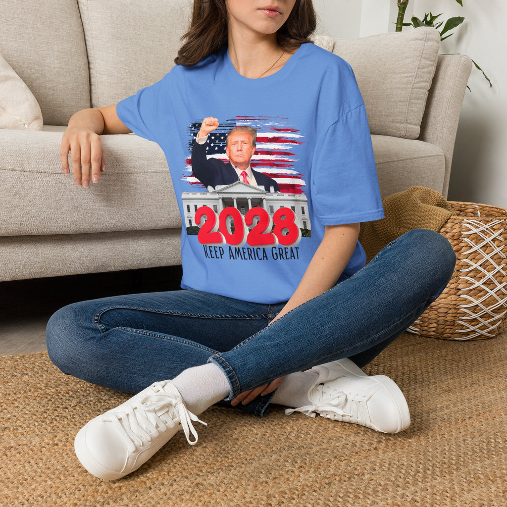 2028 Keep America Great T-Shirt | Patriotic Election Design #Trump