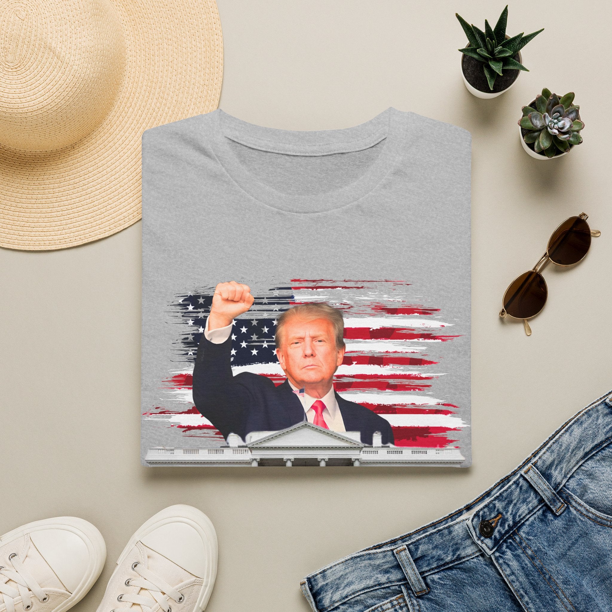 2028 Keep America Great T-Shirt | Patriotic Election Design #Trump