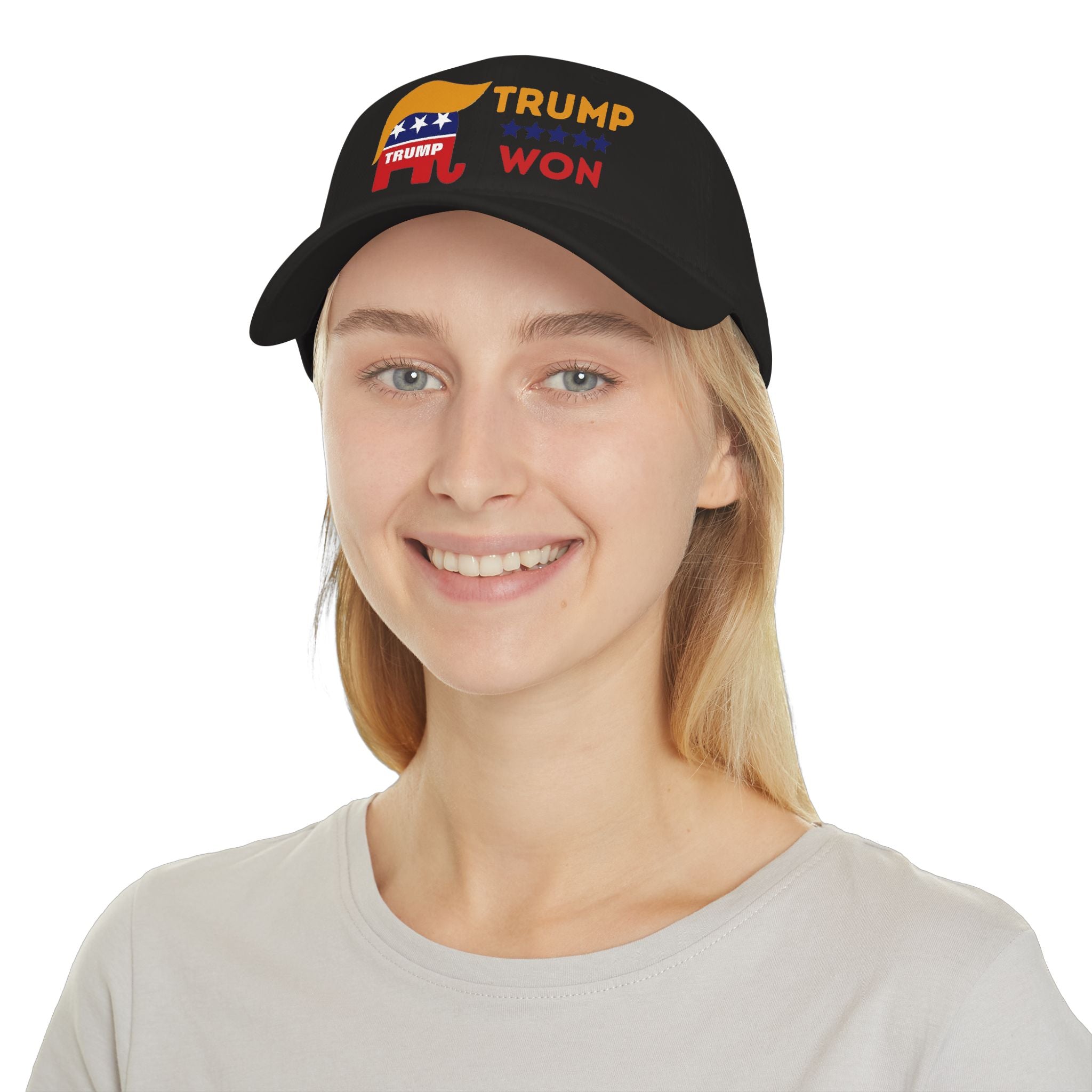 Trump Won Republican Elephant Baseball Cap