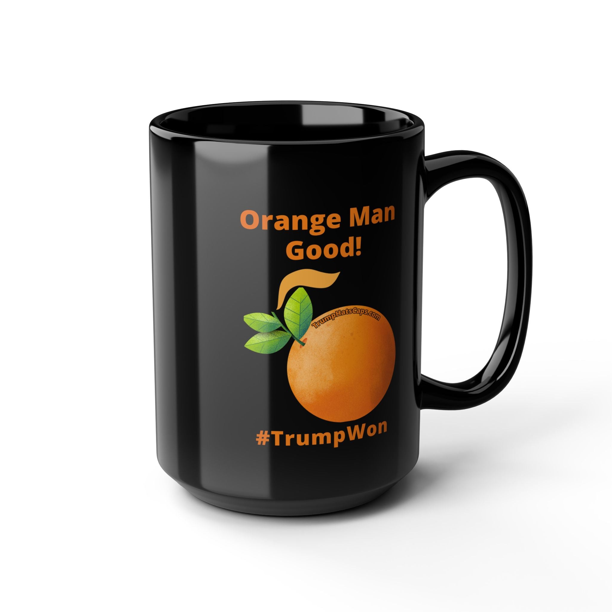 Orange Man Good  Mug, Conservative Gift, Pro-Trump Coffee Cup, 15oz Tea Mug, Republican Supporter Drinkware, Conservative Gift Ideas