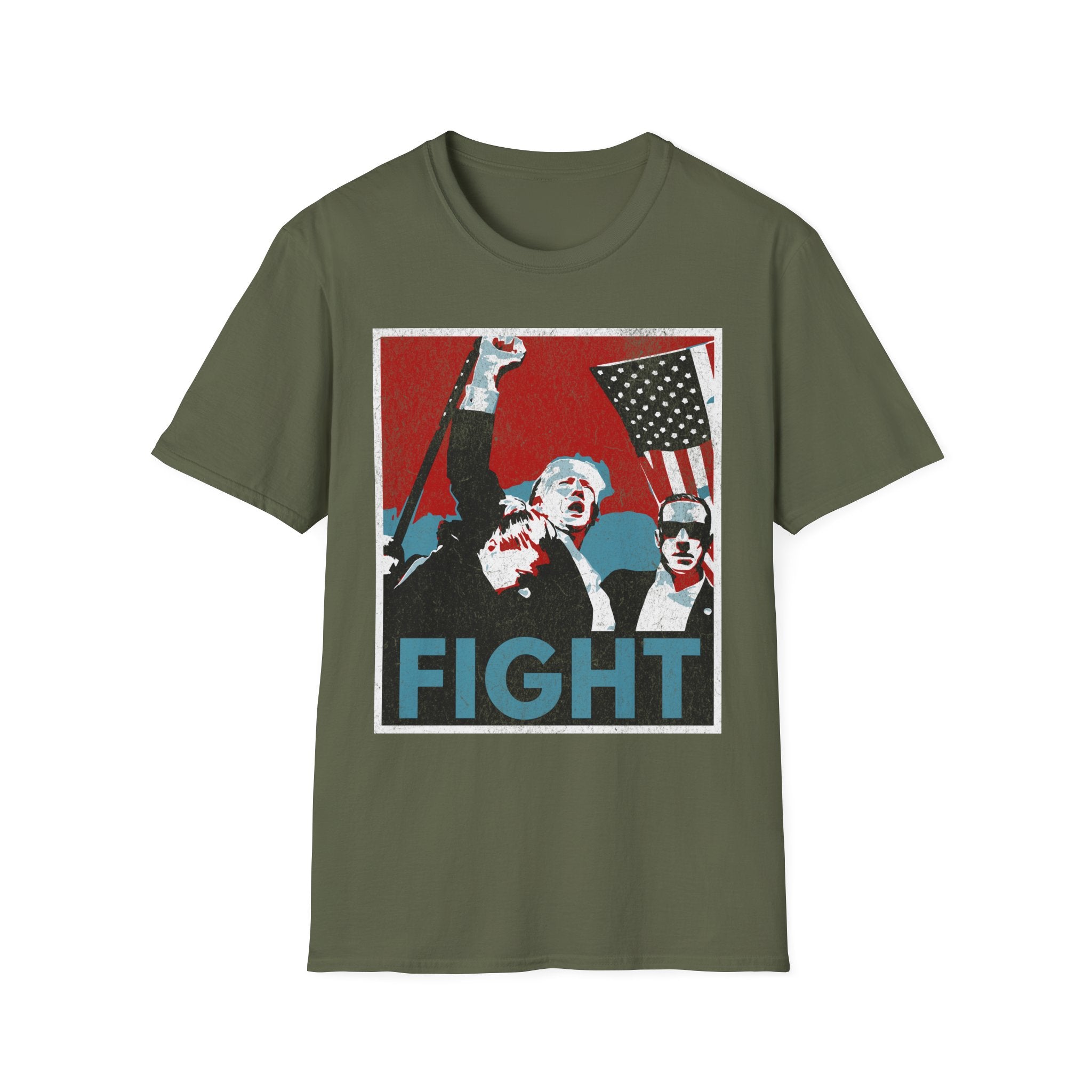 Bold Statement Mens Womans T-Shirt, Fight for Justice Tee, Political Statement Shirt, Activism Apparel, Gift for Democrats, Protest Wear