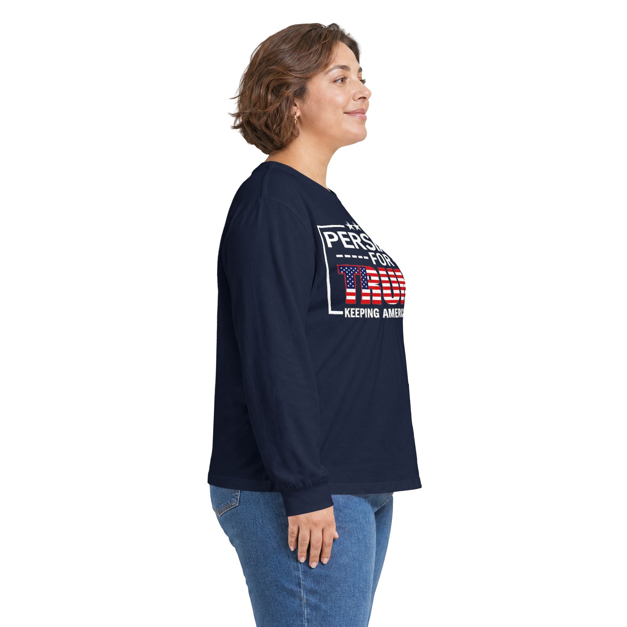 Persians For Trump Long Sleeve Tee — Keeping America Great #Iran #Persia #Trump