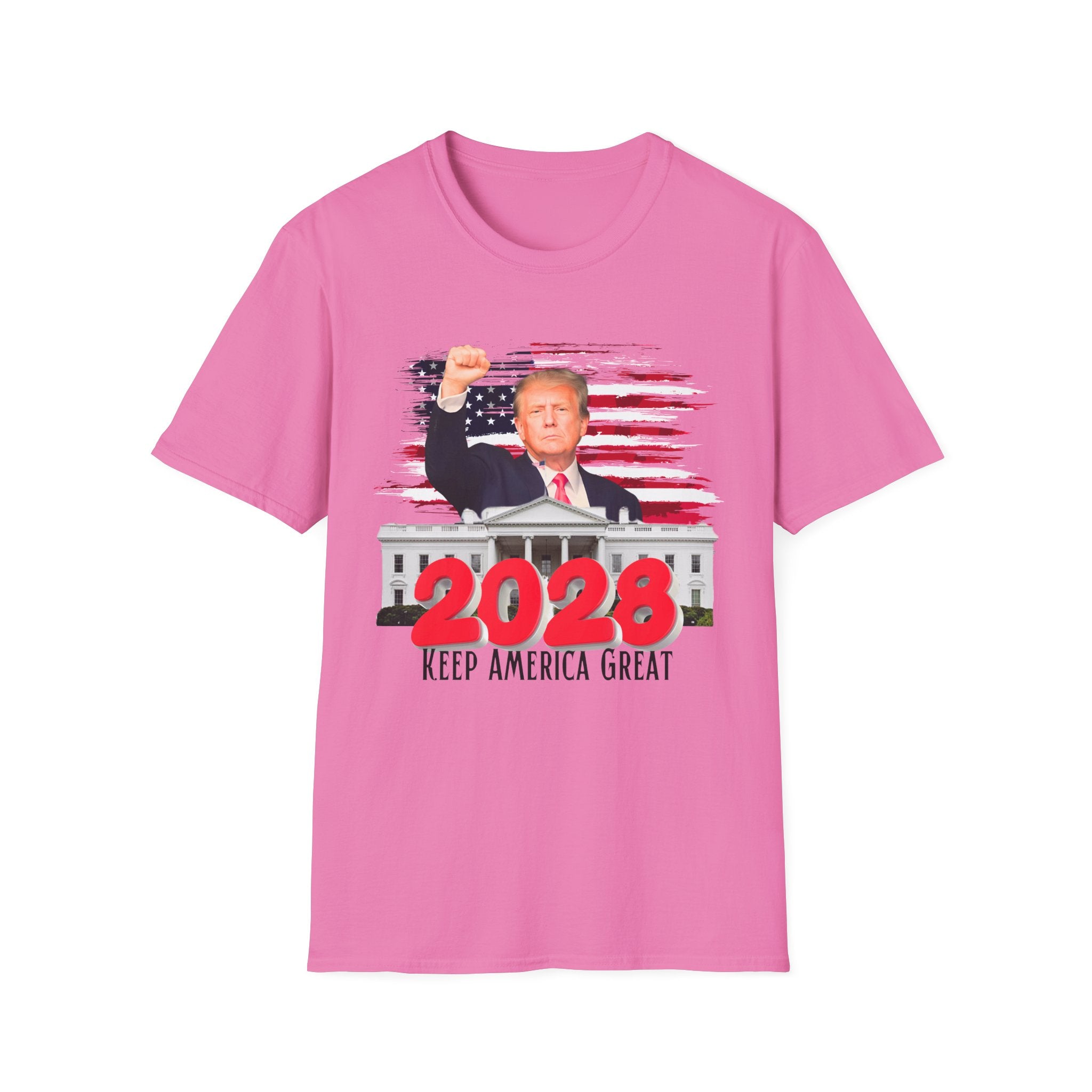 2028 Keep America Great T-Shirt | Patriotic Election Design #Trump