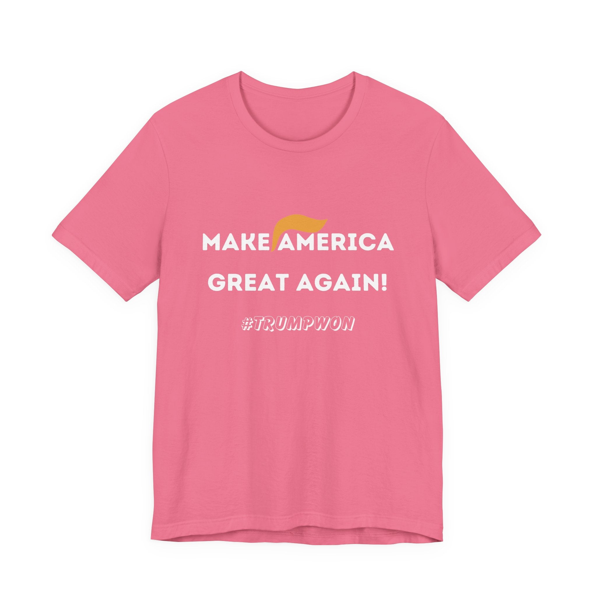 Make America Great Again T-Shirt — Retro Hair Icon Political Tee