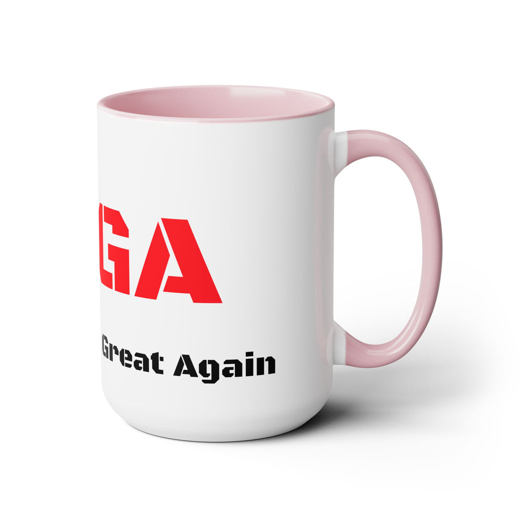 MAGA Two-Tone Coffee Mugs, 15oz