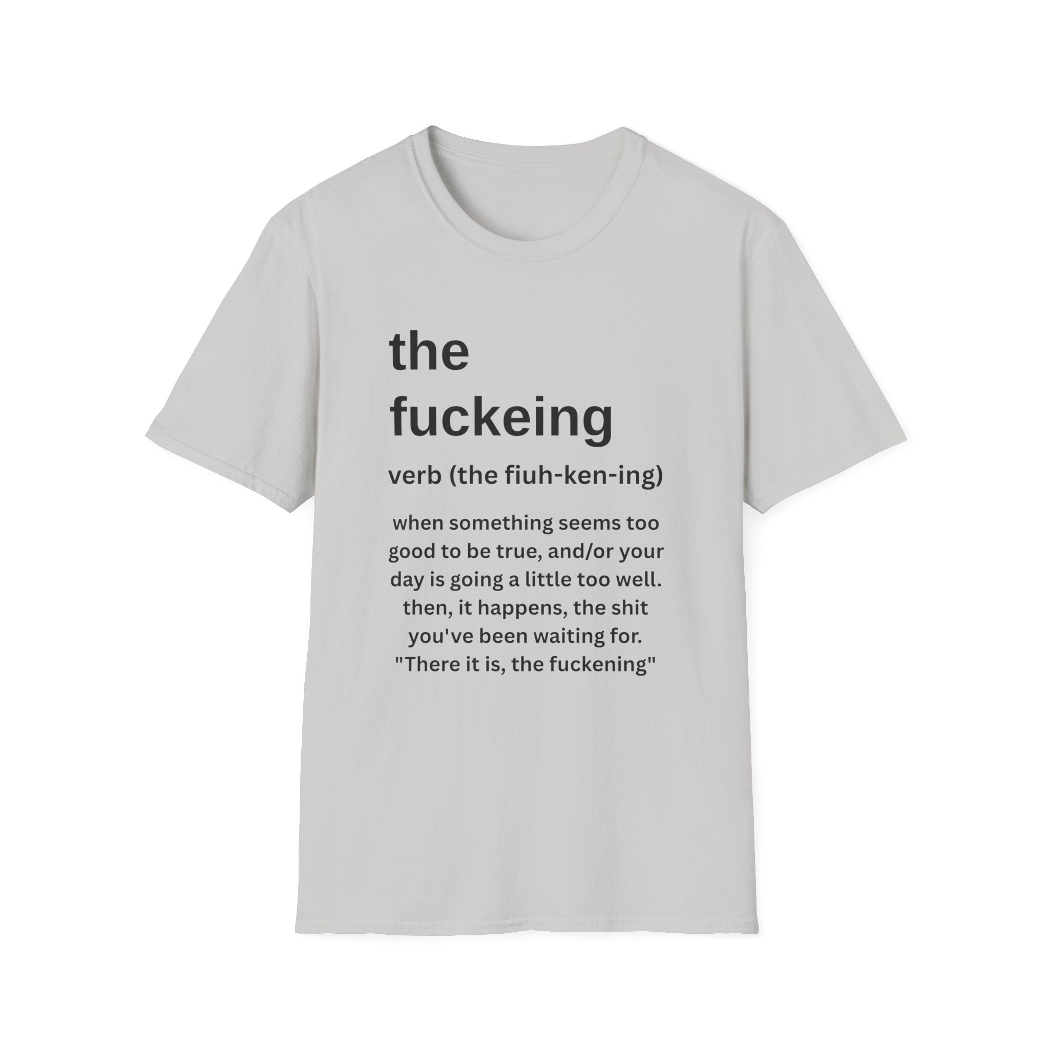 the fuckeing definition message to the democrats T-Shirt | humorous dictionary text tee