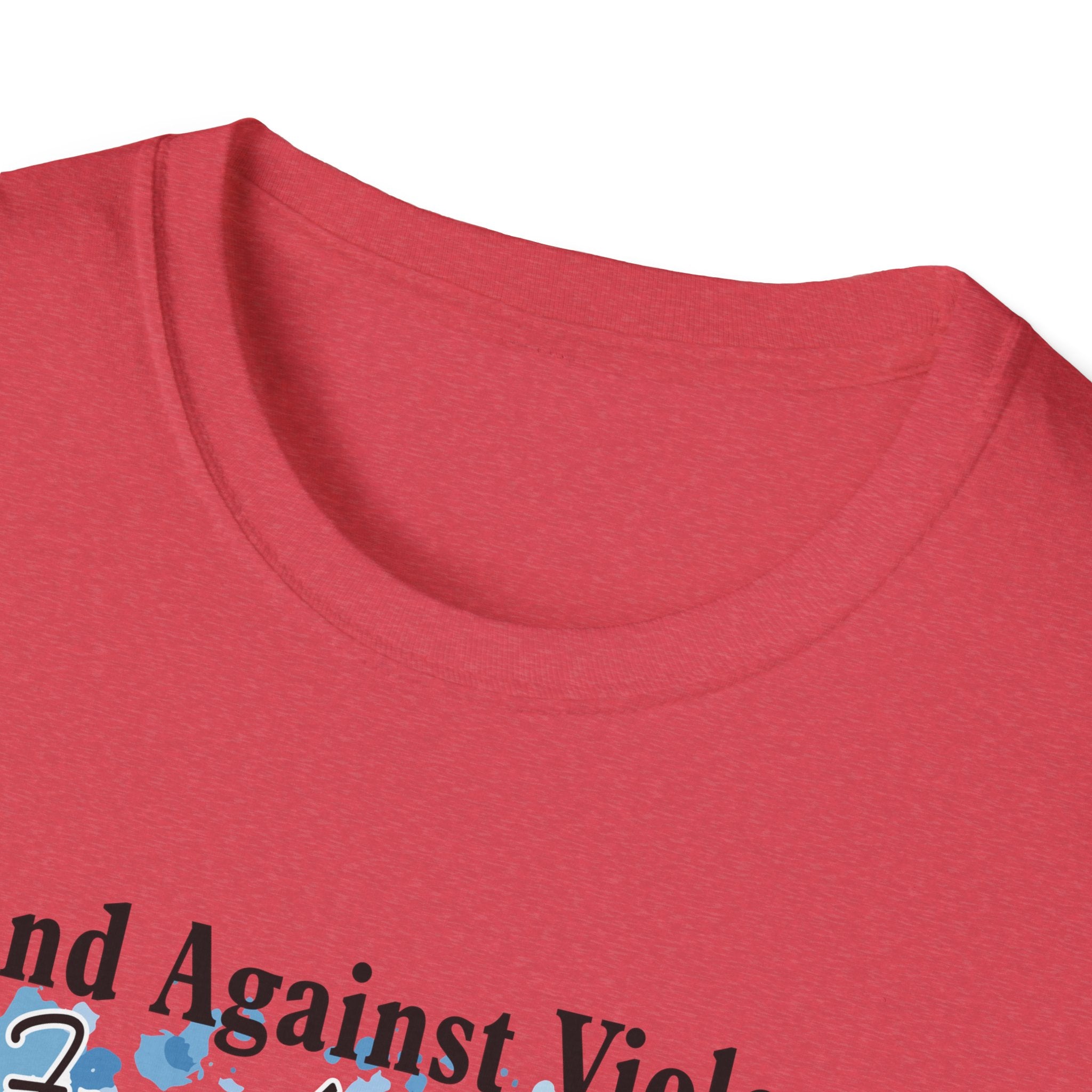 Charlie Kirk Patriotic Statement T-Shirt, Stand Against Violence Tee, Mens Womans, Gift for Activists, Fourth of July Apparel, Boys Girls T