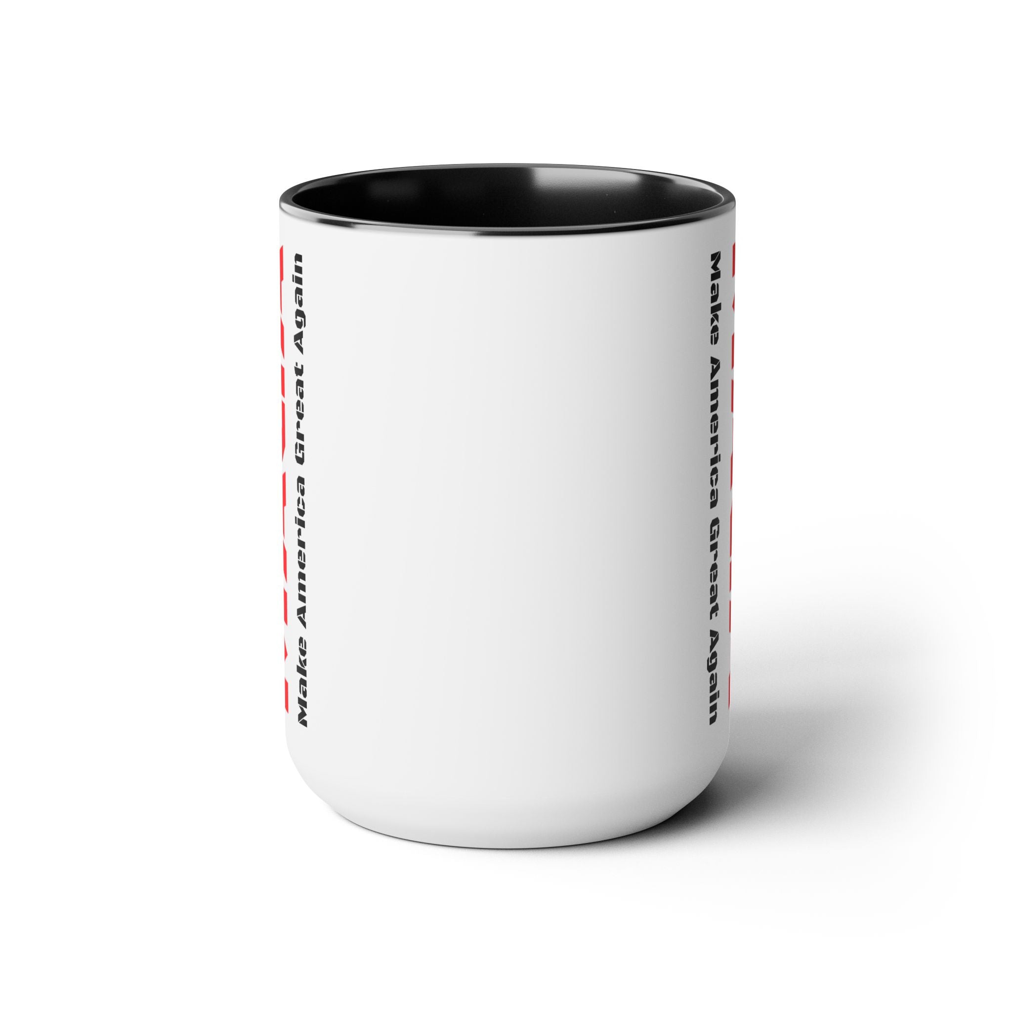 MAGA Two-Tone Coffee Mugs, 15oz