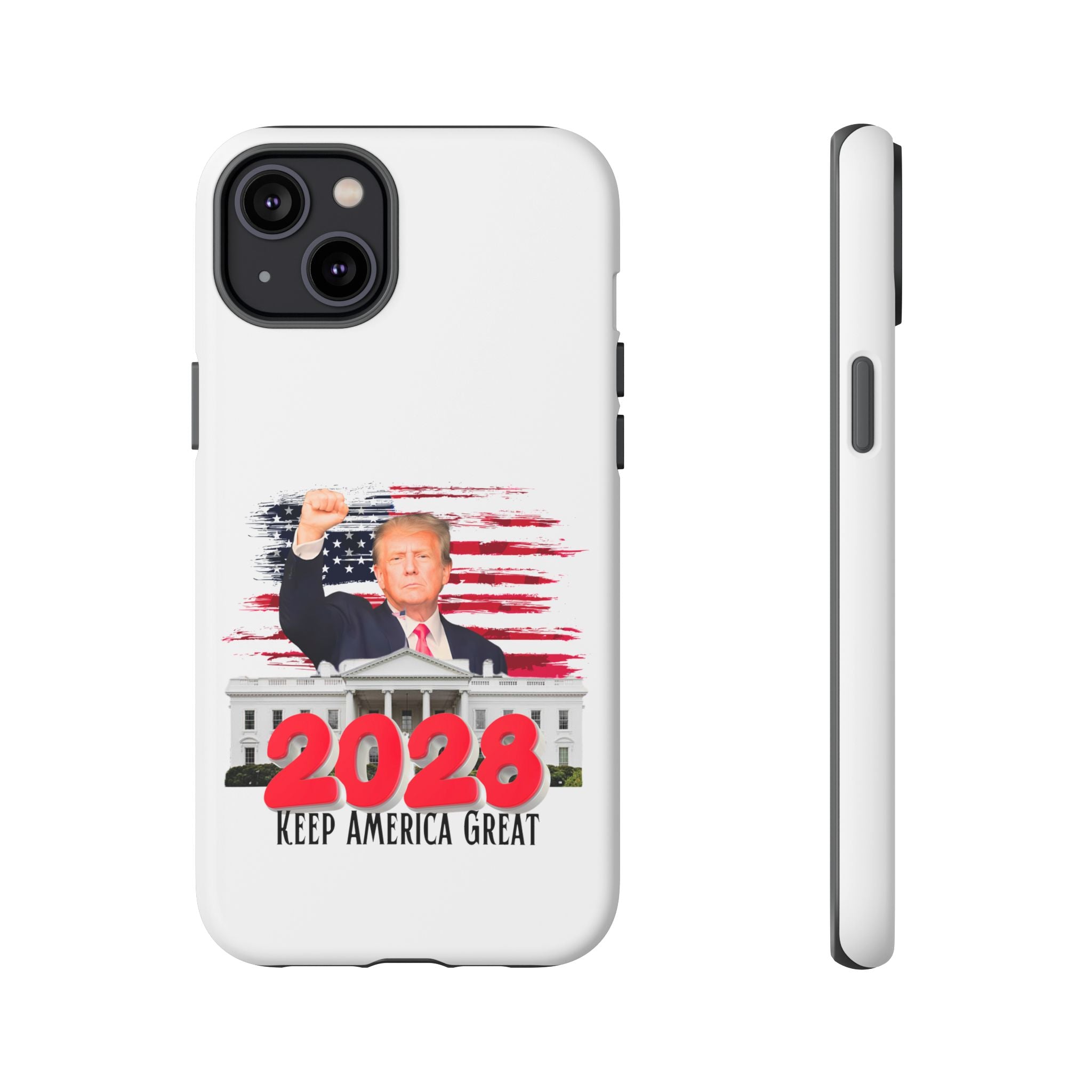 2028 Keep America Great Phone Case | Patriotic Trump Design