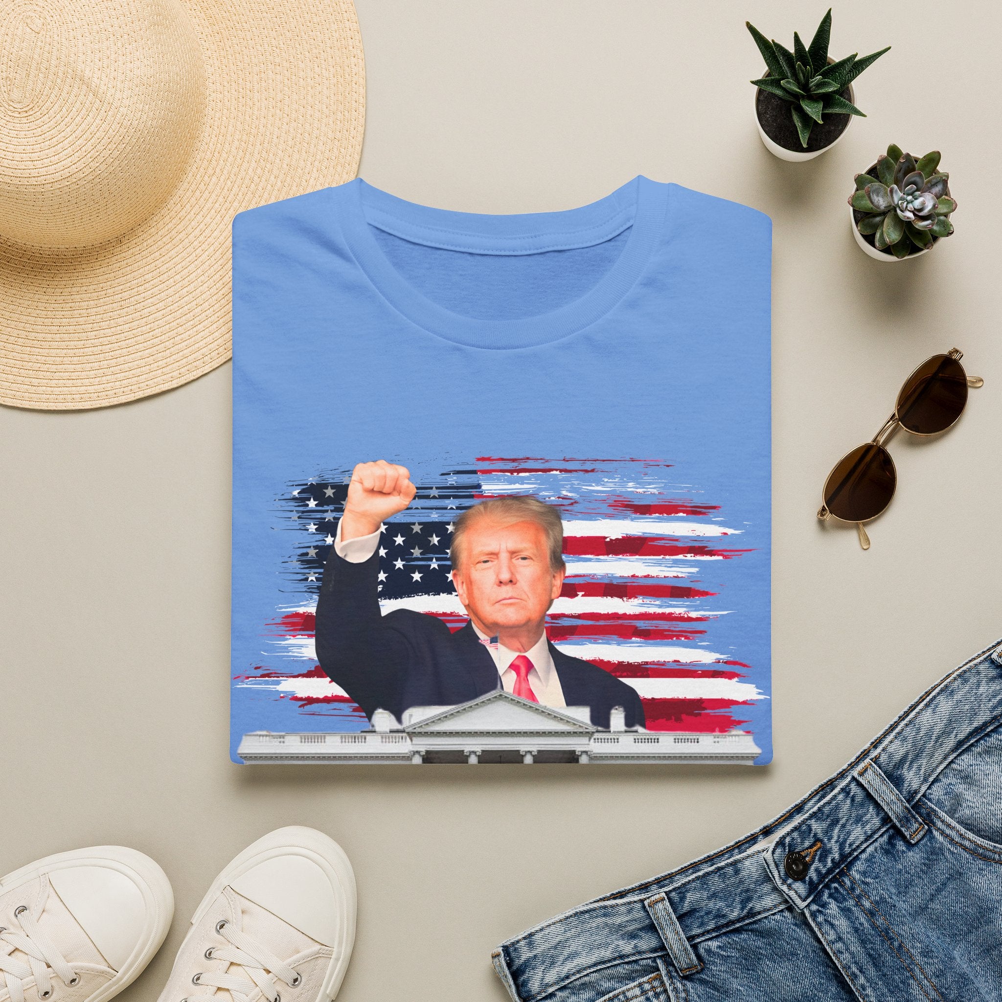 2028 Keep America Great T-Shirt | Patriotic Election Design #Trump