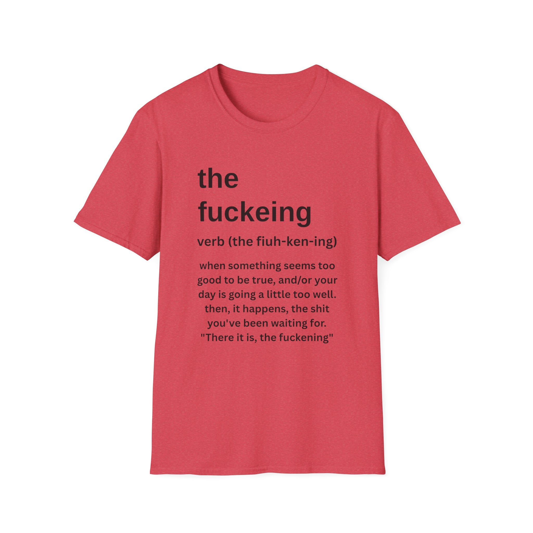 the fuckeing definition message to the democrats T-Shirt | humorous dictionary text tee