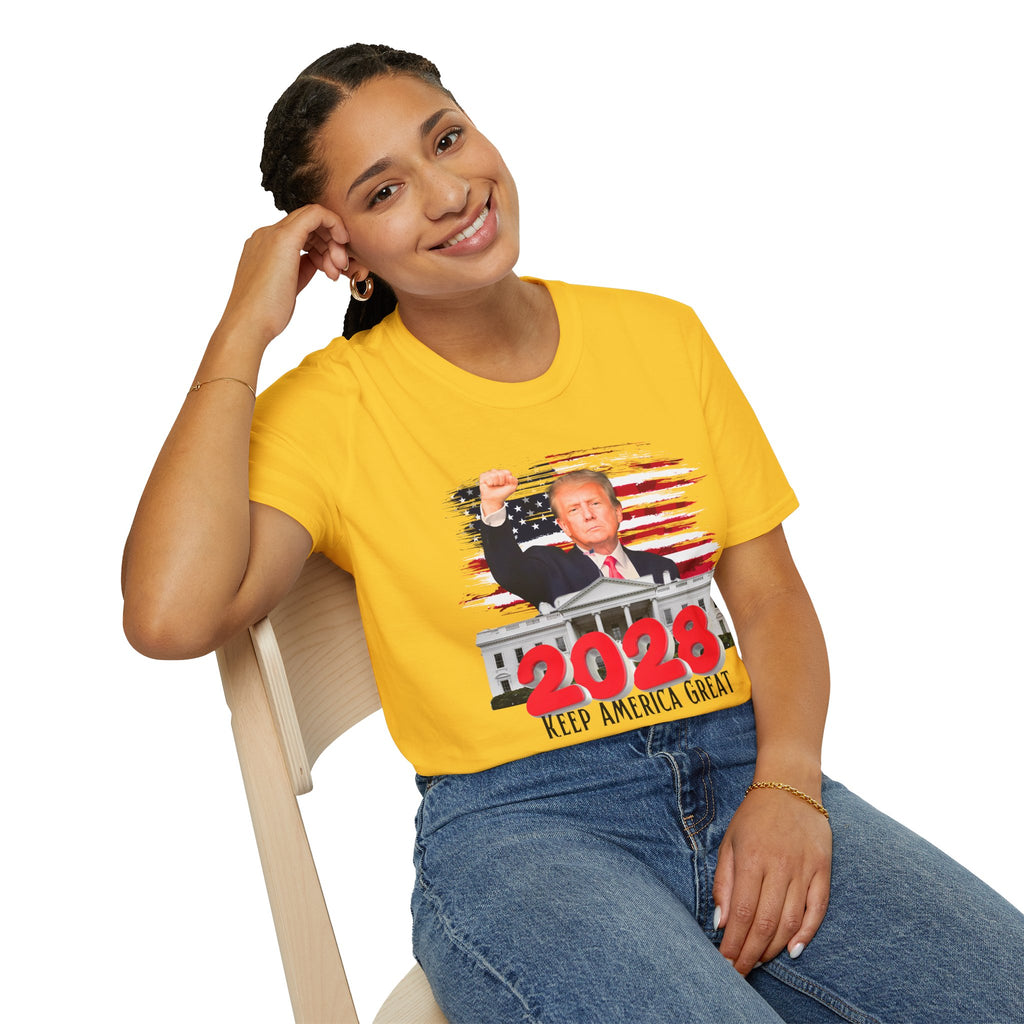 2028 Keep America Great T-Shirt | Patriotic Election Design #Trump