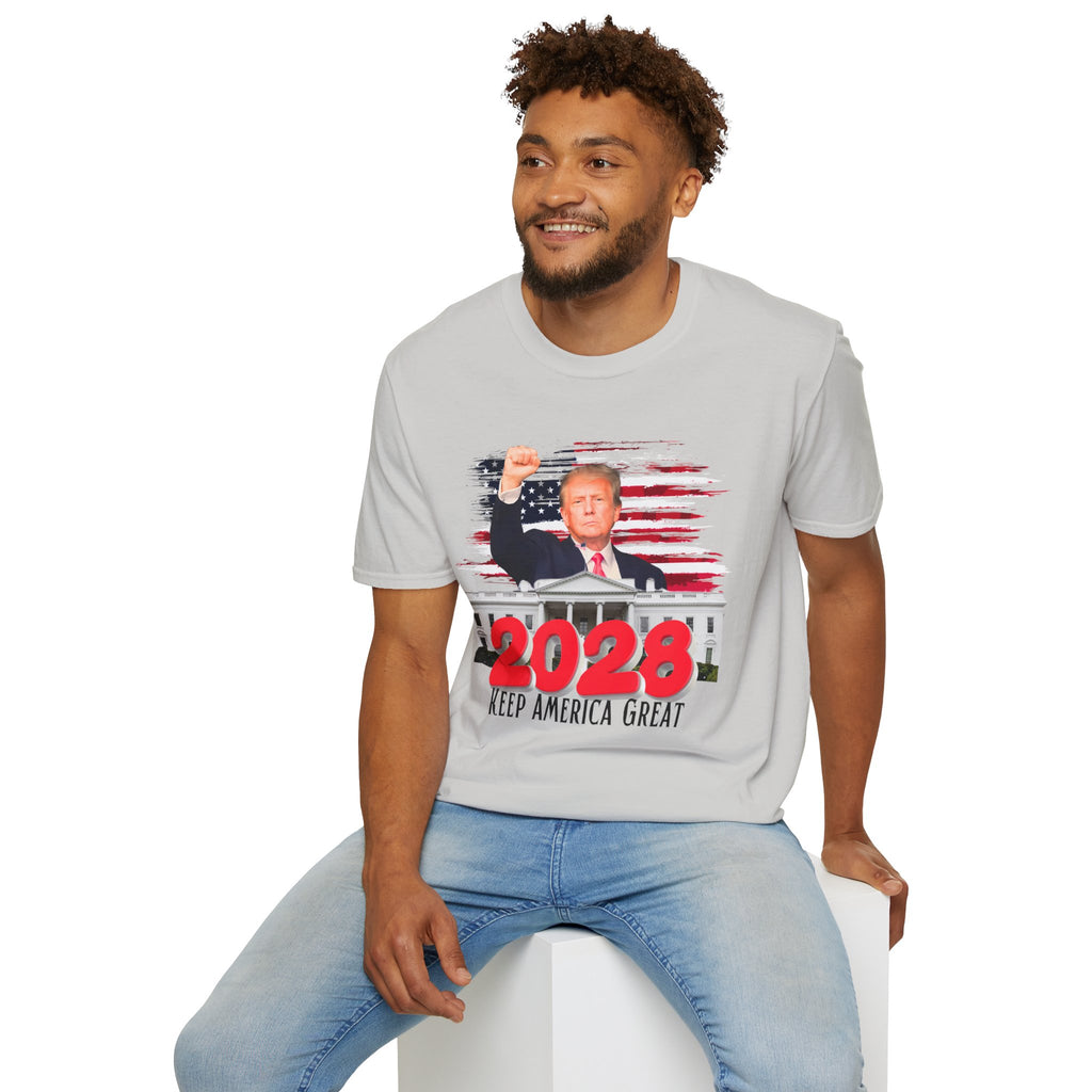 2028 Keep America Great T-Shirt | Patriotic Election Design #Trump