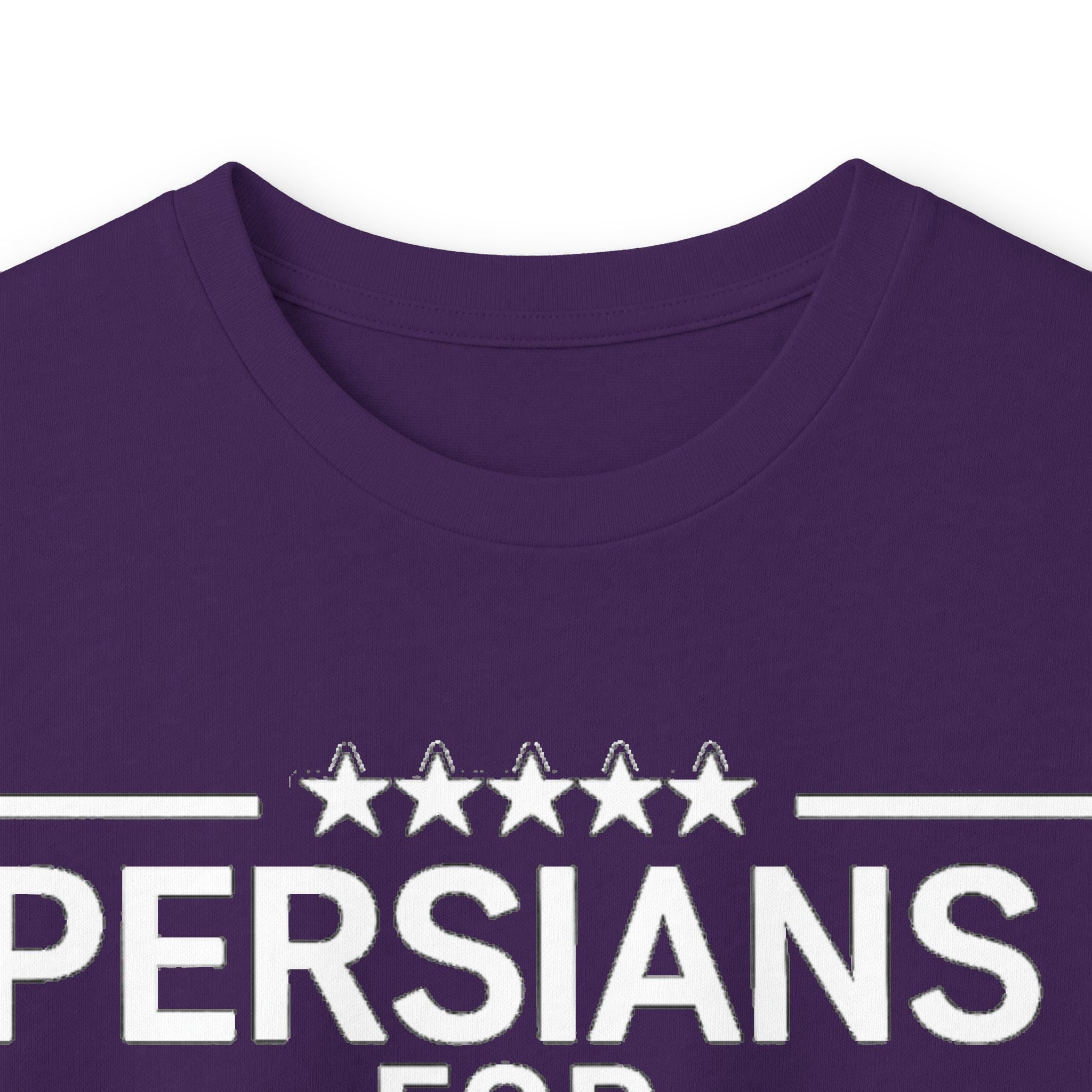 Persians For Trump Long Sleeve Tee — Keeping America Great #Iran #Persia #Trump