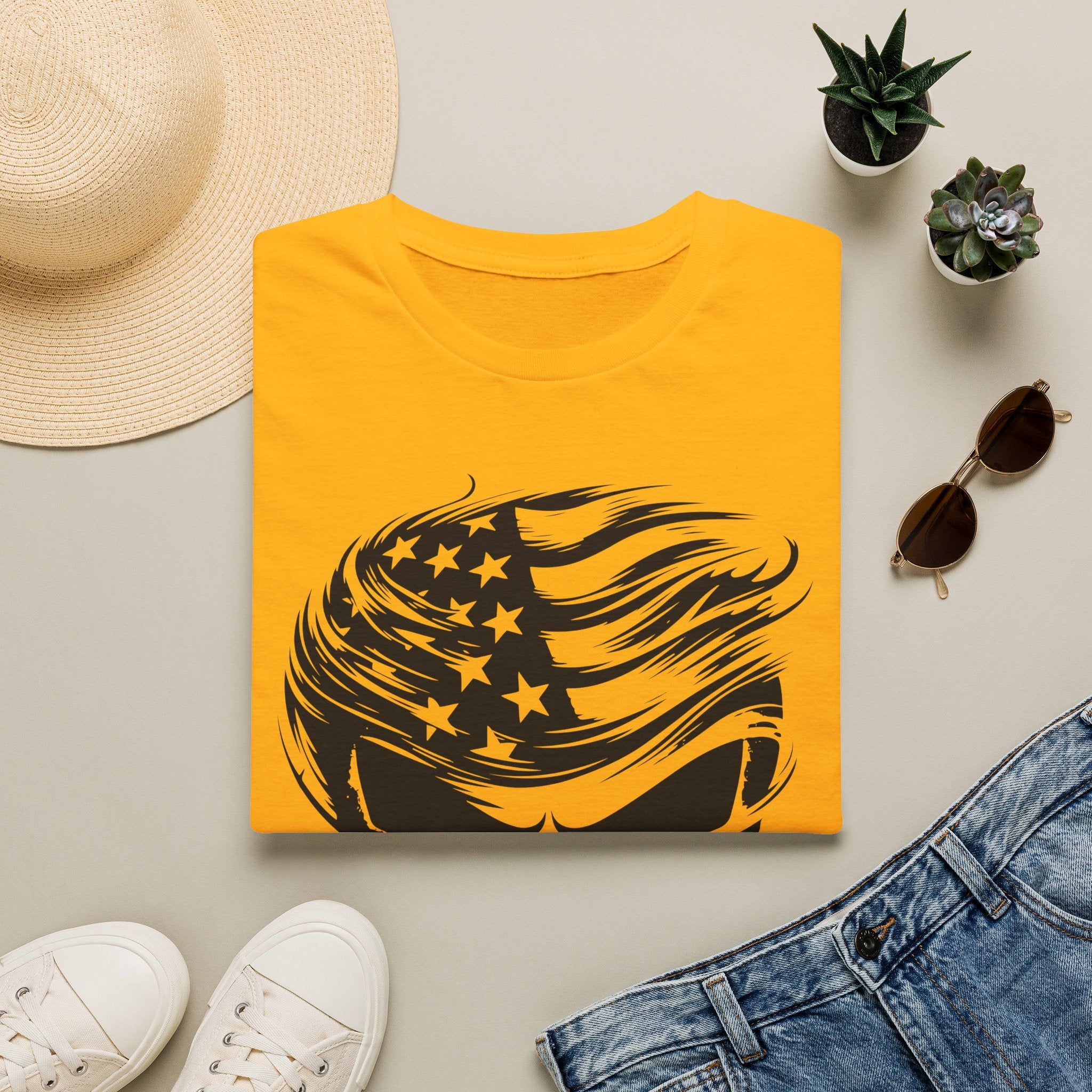 Punisher Patriotic Skull Graphic T-Shirt | Mens Womans  Softstyle Tee, Unique Gift, Casual Wear, Festival Apparel, Statement Shirt