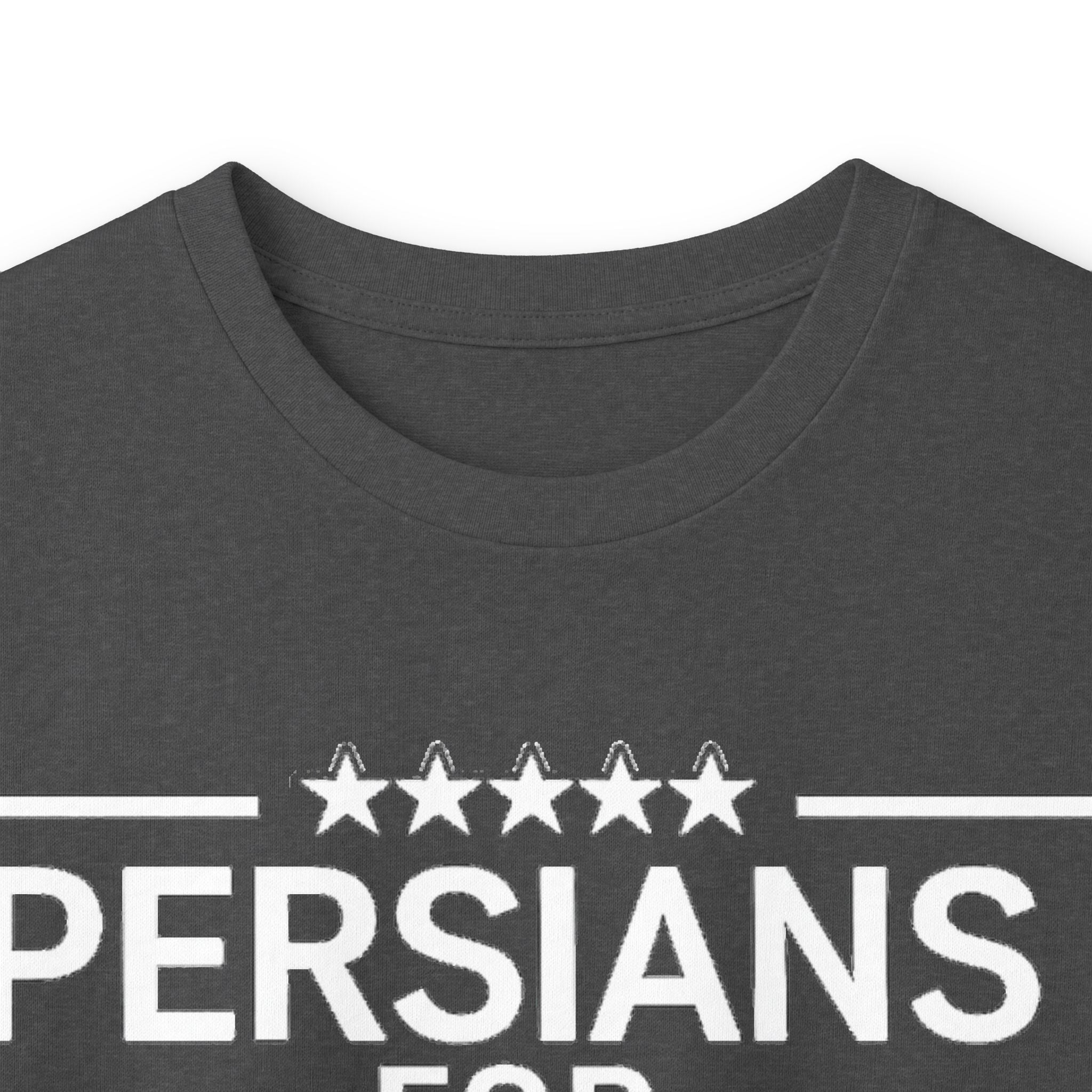 Persians For Trump Long Sleeve Tee — Keeping America Great #Iran #Persia #Trump