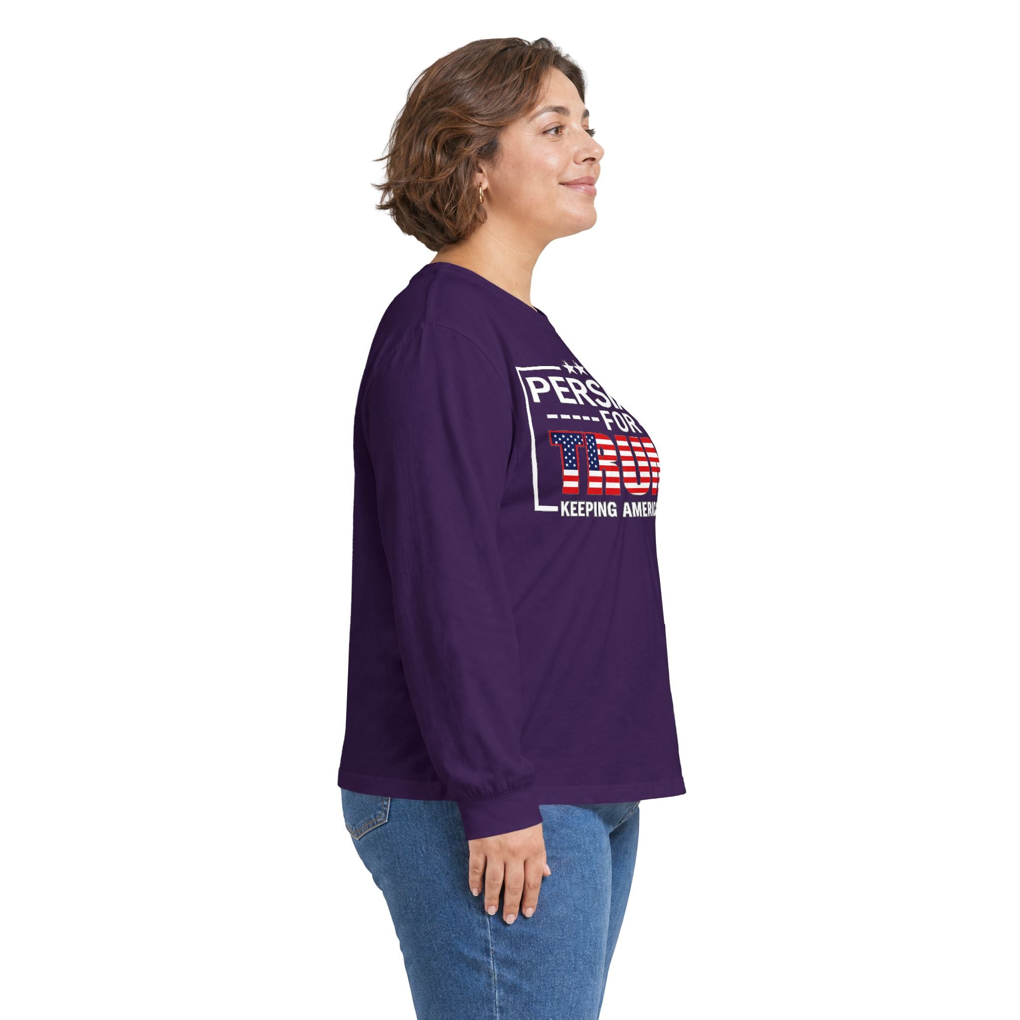 Persians For Trump Long Sleeve Tee — Keeping America Great #Iran #Persia #Trump
