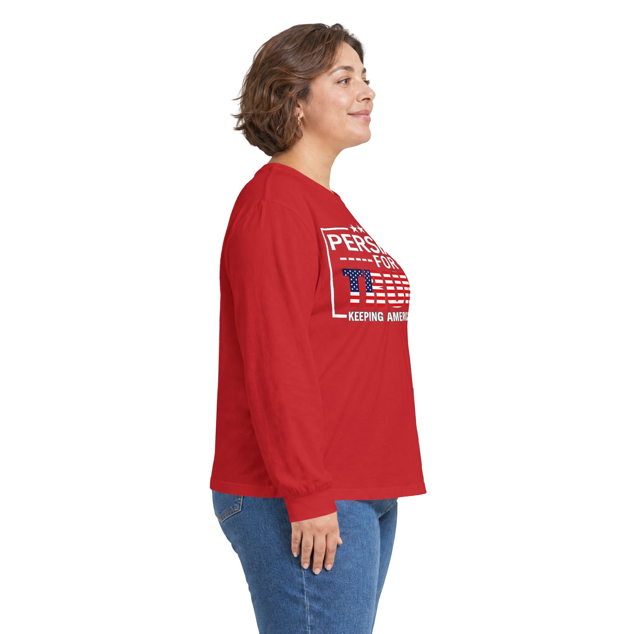 Persians For Trump Long Sleeve Tee — Keeping America Great #Iran #Persia #Trump
