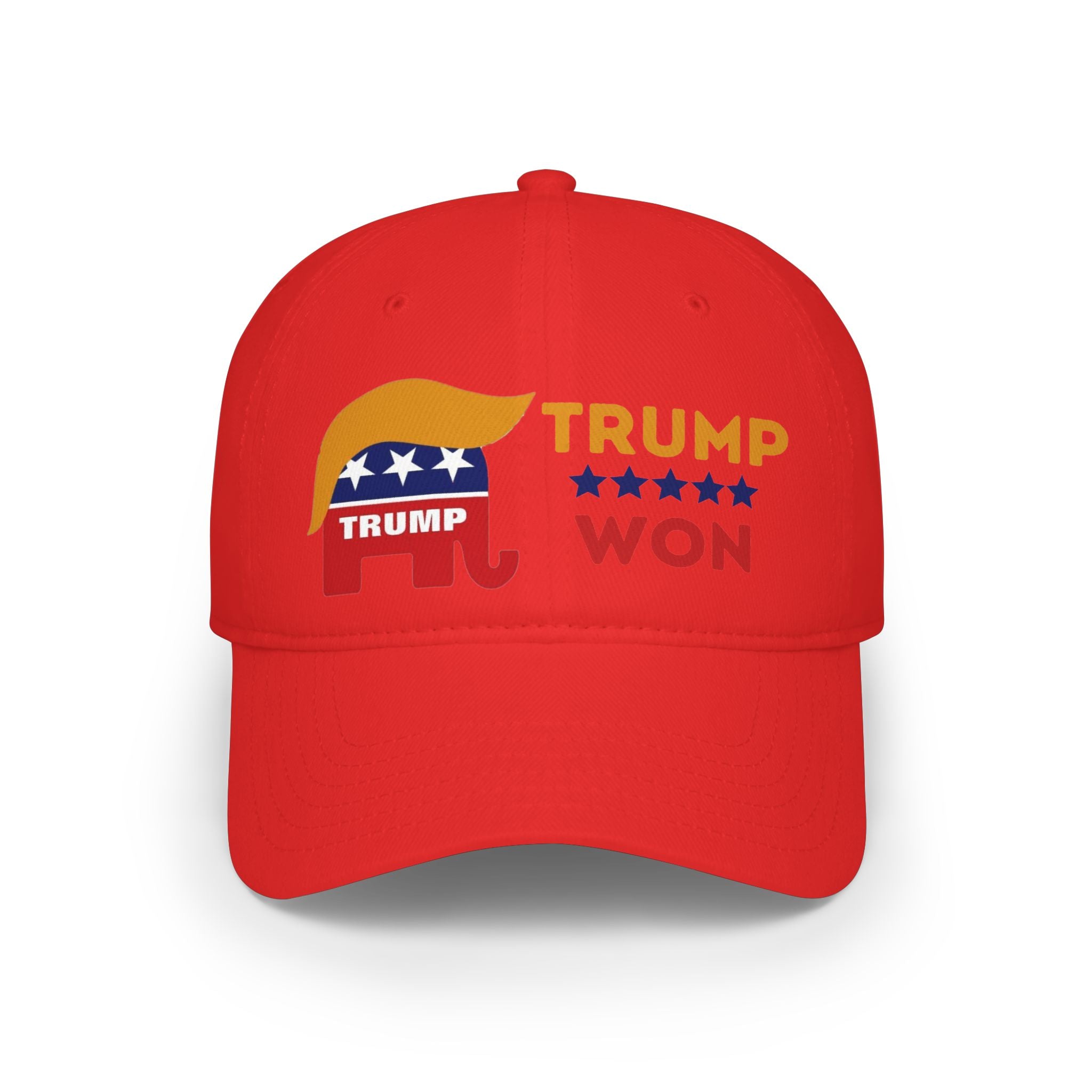 Trump Won Republican Elephant Baseball Cap