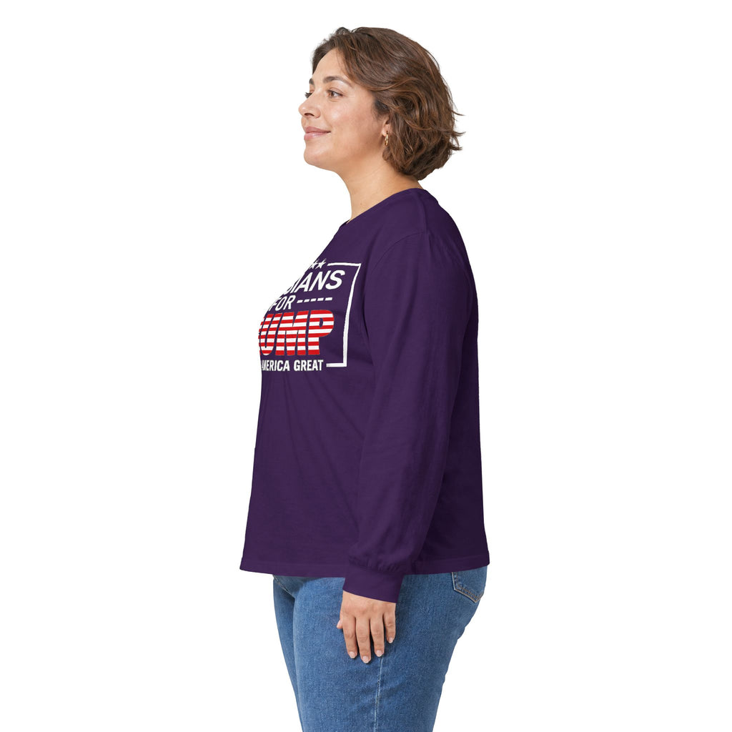 Persians For Trump Long Sleeve Tee — Keeping America Great #Iran #Persia #Trump