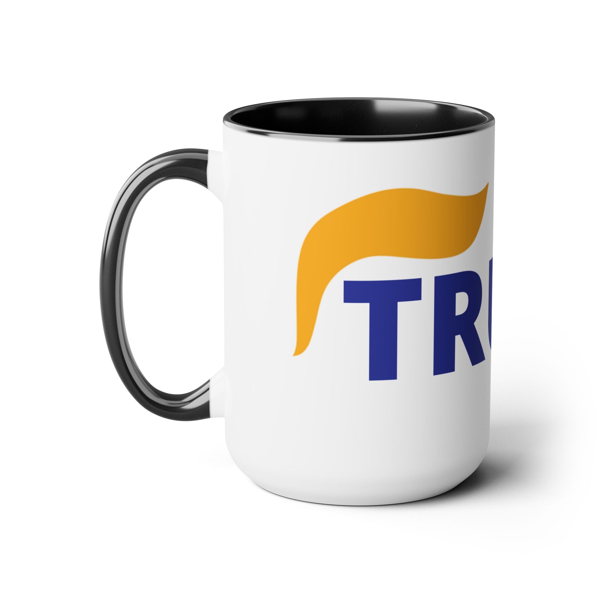 TRUMP / Two-Tone Coffee Mugs, 15oz